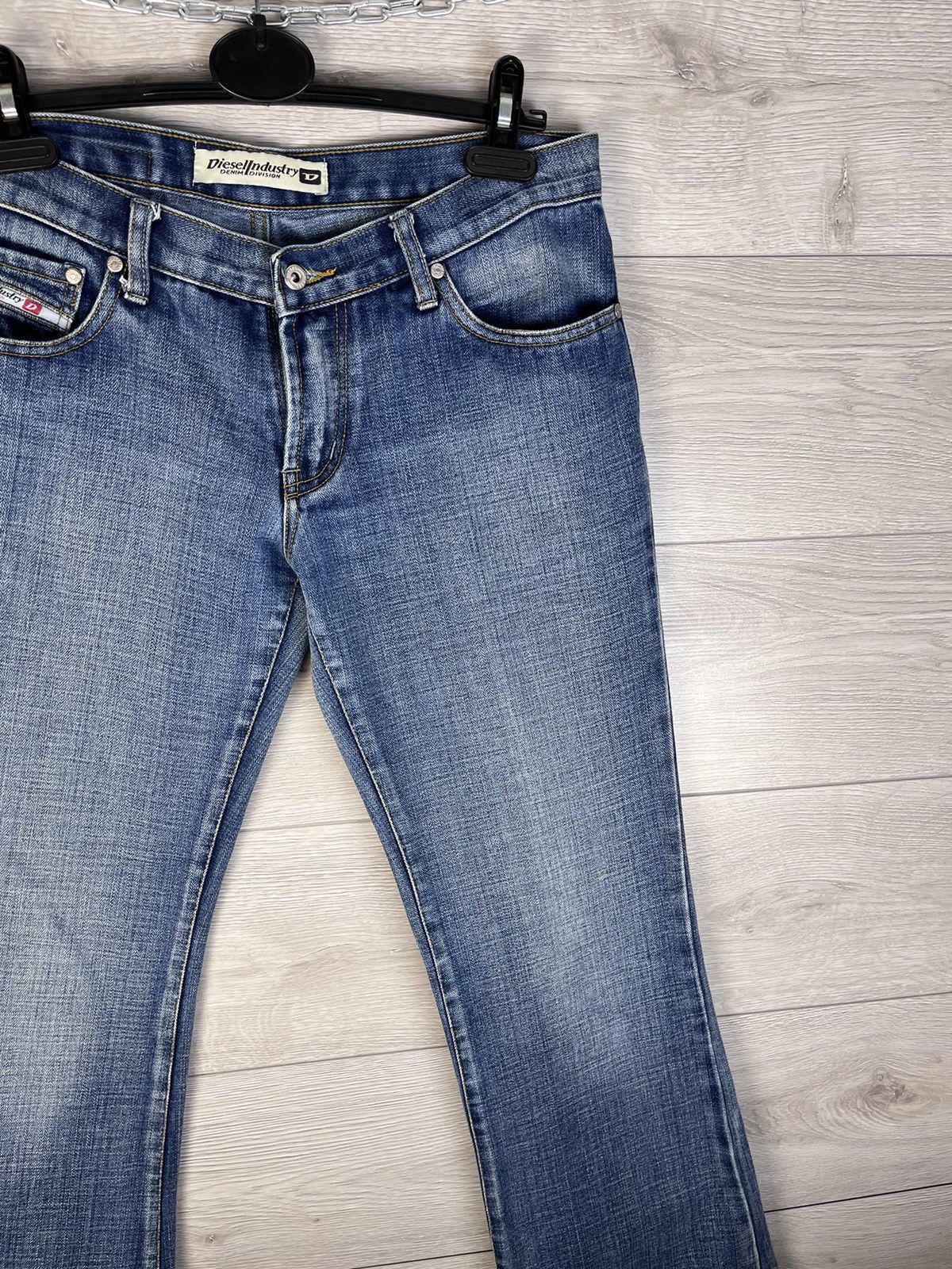 Diesel Vintage Women's jeans Diesel Industry Denim Division size 32 Size 32" / US 10 / IT 46 - 4 Thumbnail