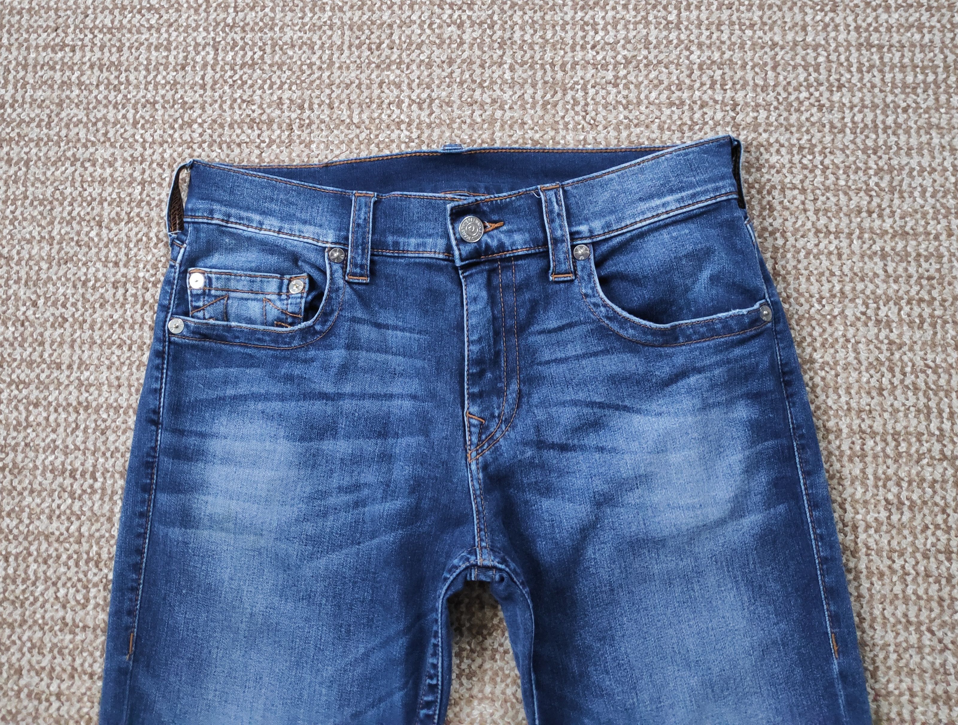True Religion True Religion Geno Relaxed Slim Denim Jeans sz W31 Size US 31 - 7 Thumbnail