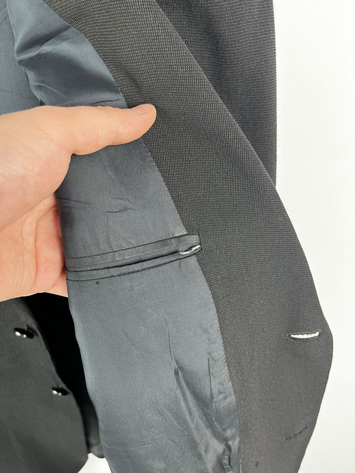 Armani Armani blazer vintage 90s Size US XL / EU 56 / 4 - 5 Thumbnail