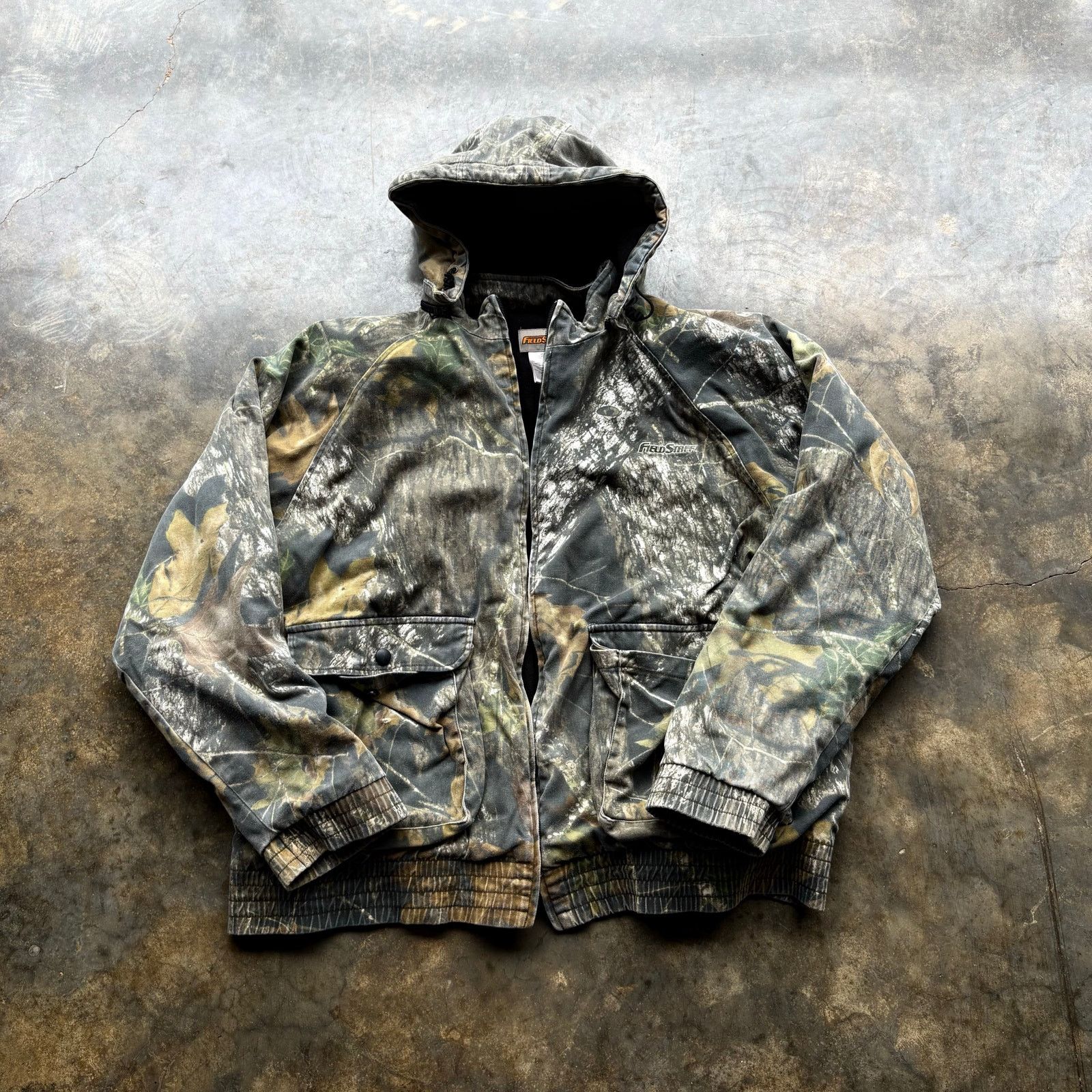 Vintage Y2K Mossy Oak Camo Jacket