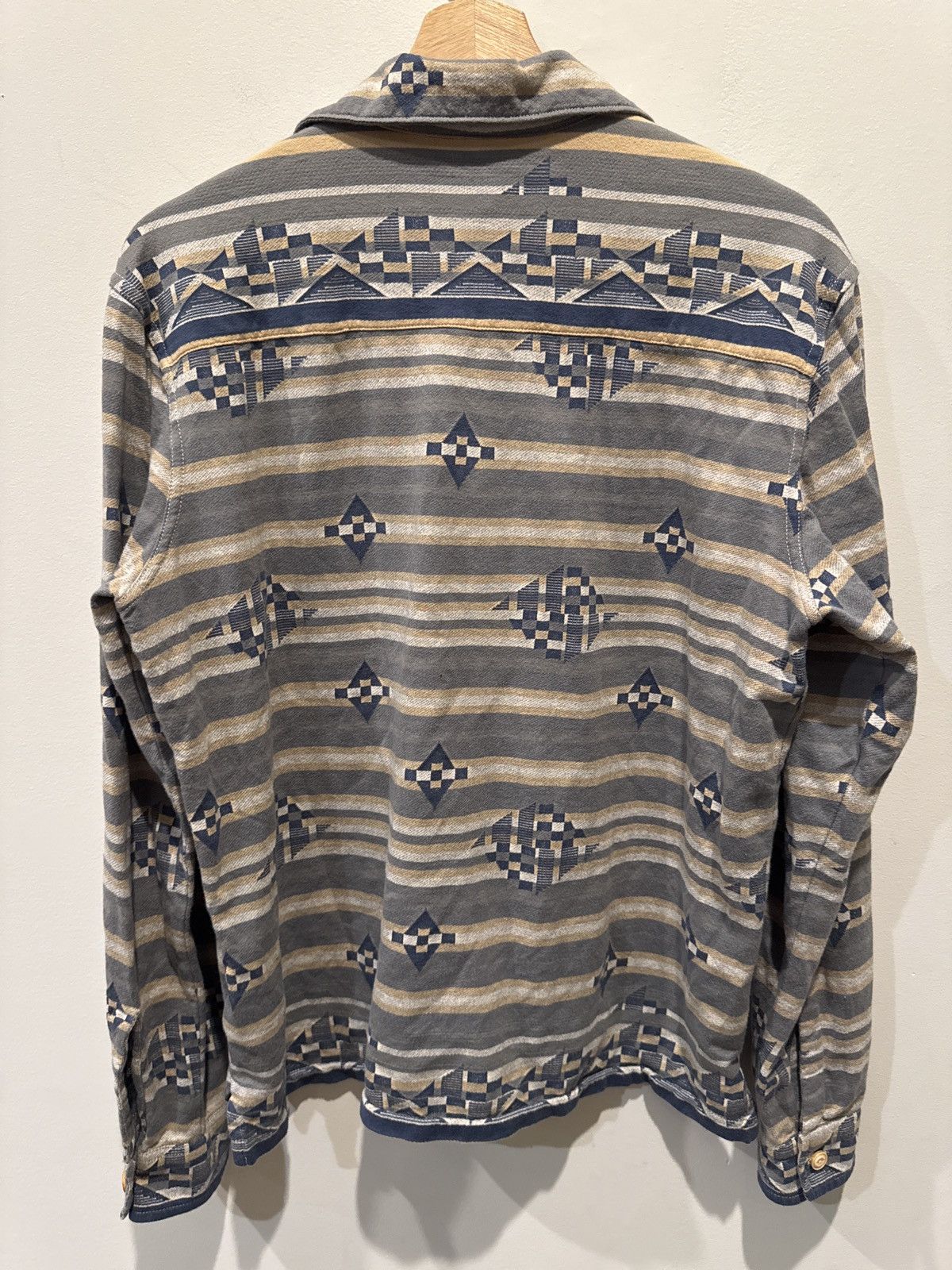 RRL Ralph Lauren RRL southwestern pattern shirt Size US S / EU 44-46 / 1 - 3 Thumbnail