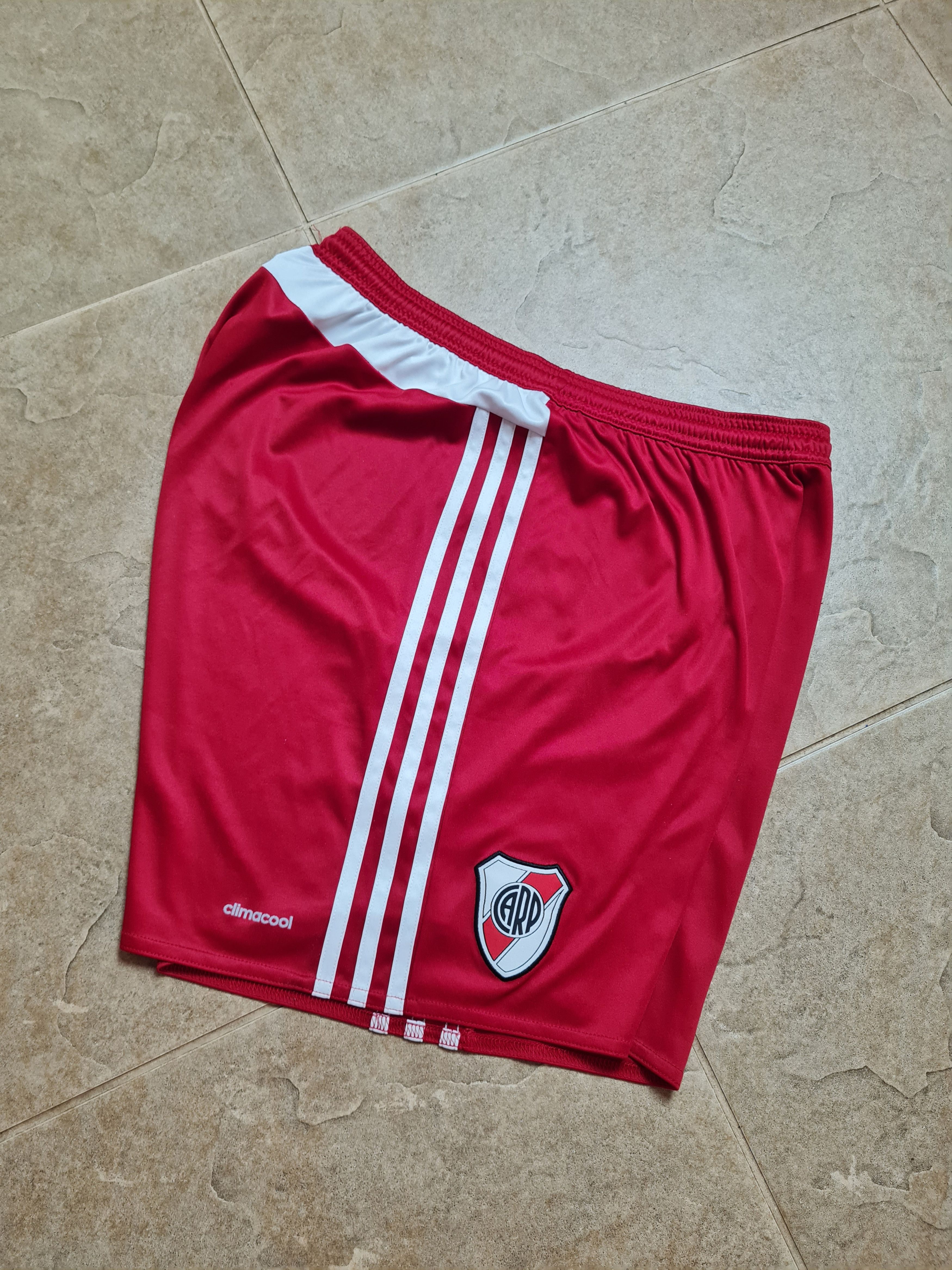 Adidas Adidas River Plate 2016/17 Away Soccer Shorts Size M S12315 Size US 31 - 11 Thumbnail