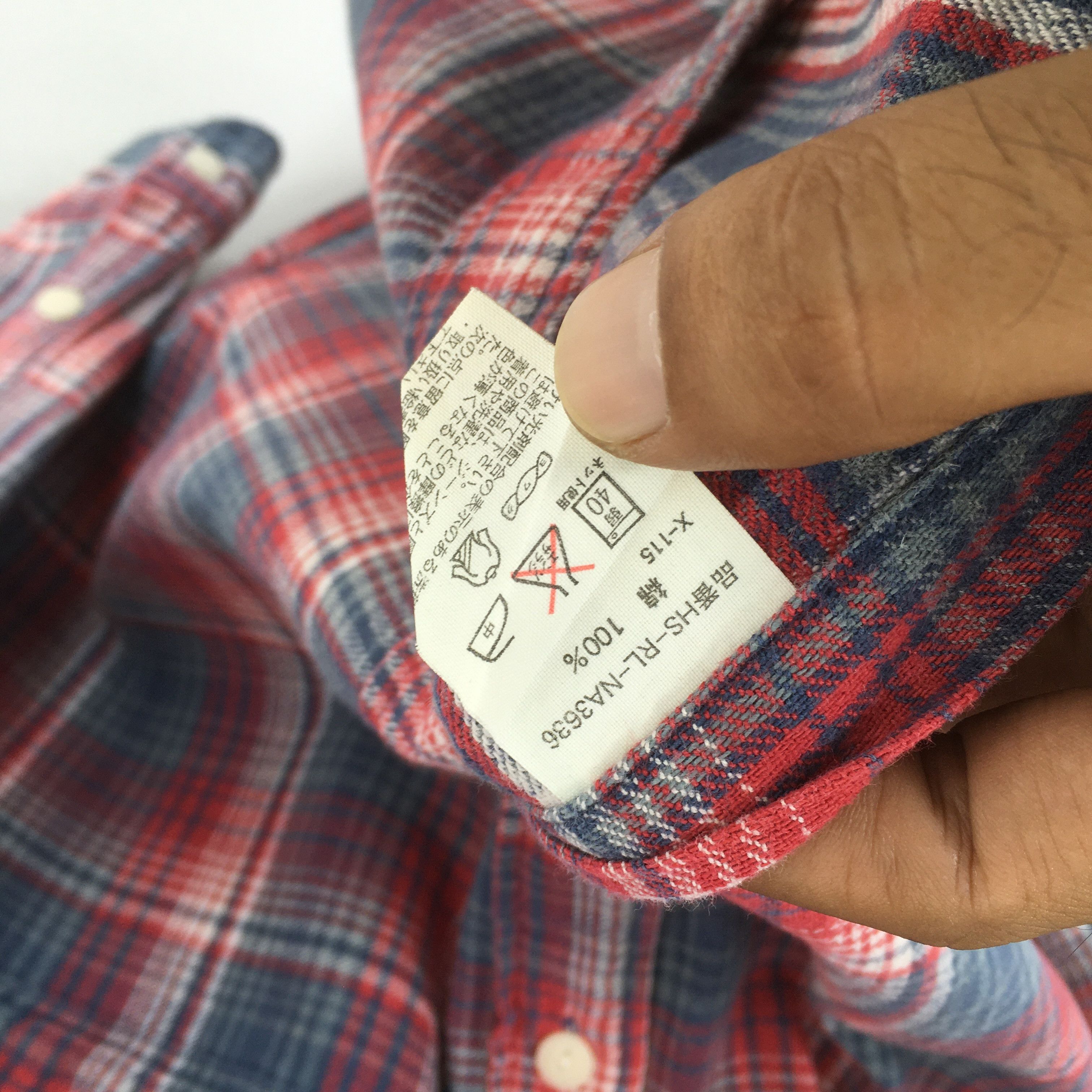 Polo Ralph Lauren Vintage 90's Polo Ralph Lauren Checkered Shirt Medium Size US M / EU 48-50 / 2 - 6 Thumbnail