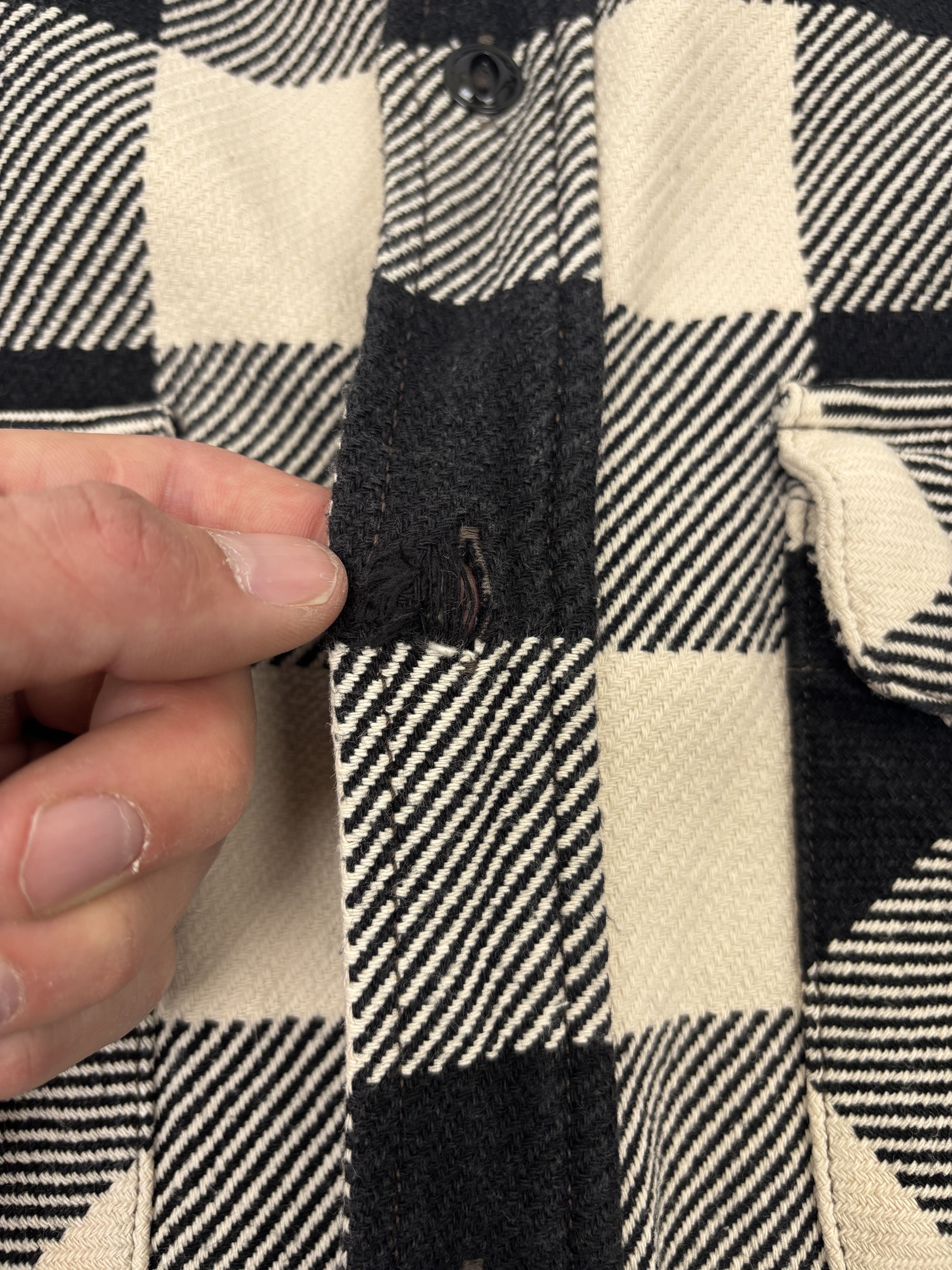 The Real McCoy's The Real McCoy’s Flannel Shirt Black Check Size L Size US L / EU 52-54 / 3 - 11 Thumbnail