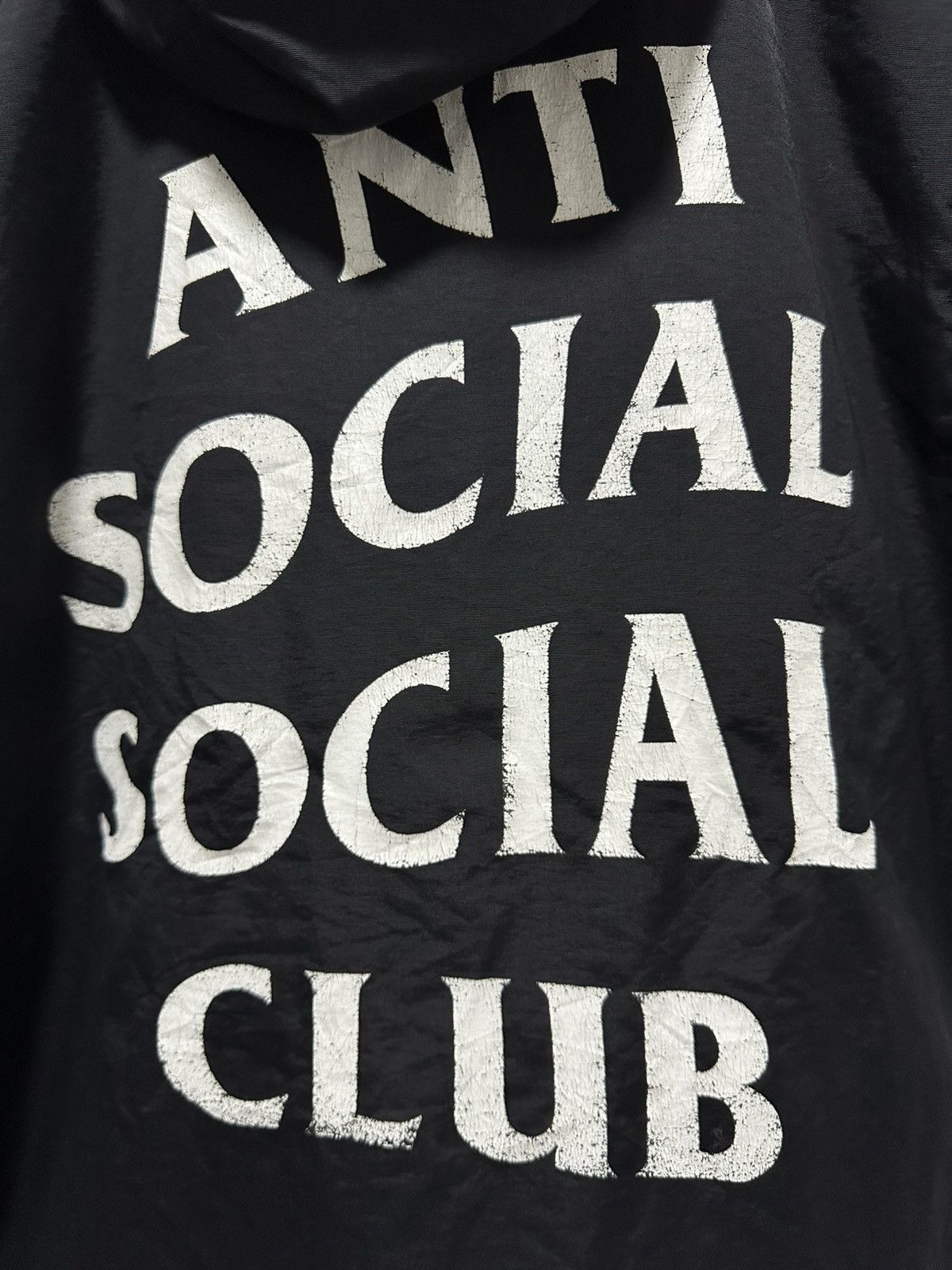 Anti Social Social Club Anti Social Social Club Anorak Windbreaker Jacket Hoodie Size US M / EU 48-50 / 2 - 9 Thumbnail