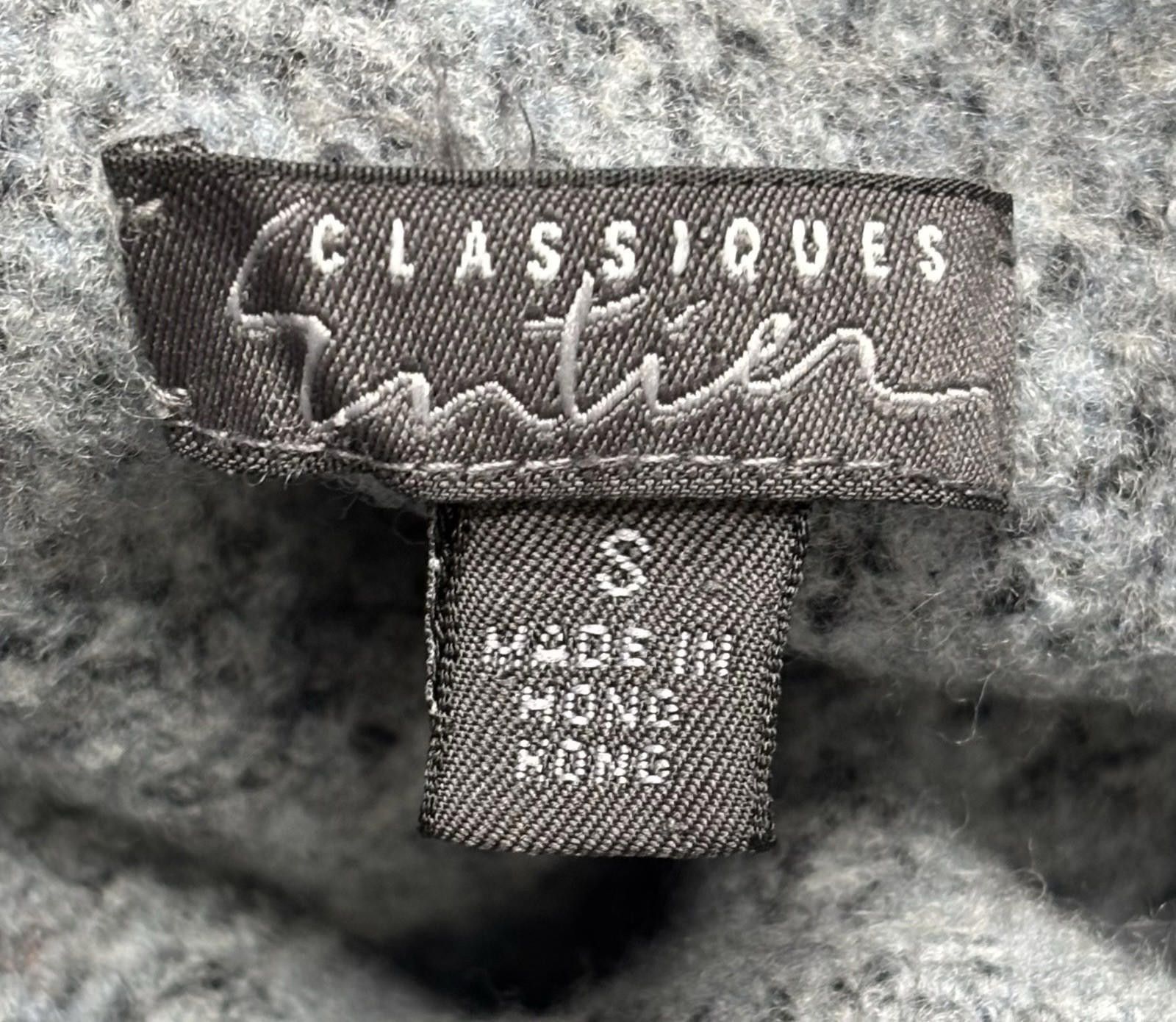 Other Classiques Entier Sweater Women's Small Merino Wool Chunky Size S / US 4 / IT 40 - 2 Thumbnail