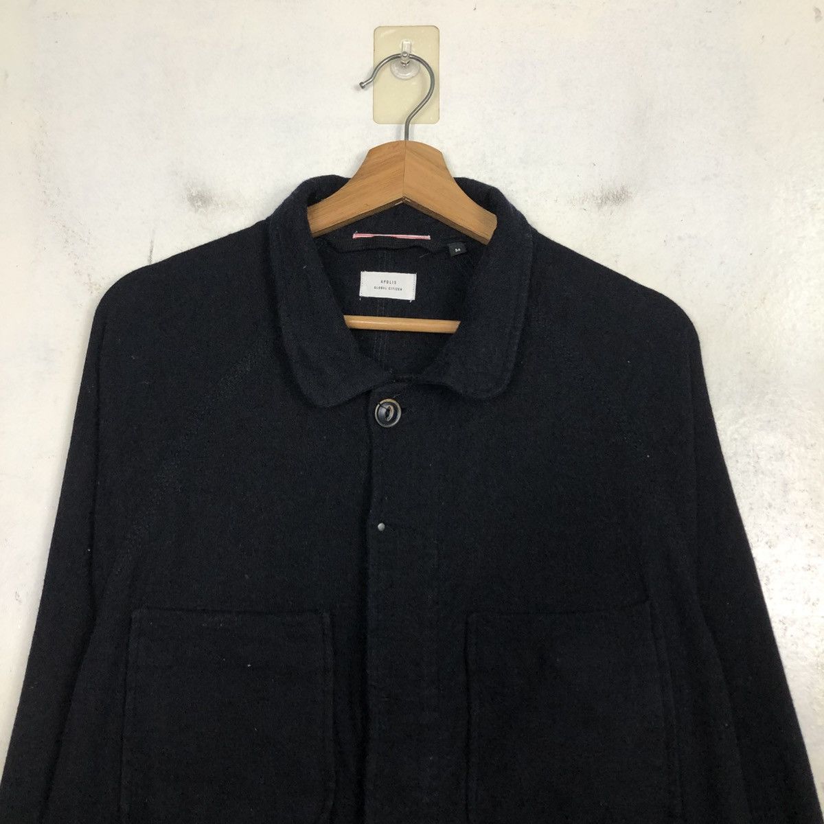Issey Miyake 💥VINTAGE CHORE JACKET APOLIS GLOBAL CITIZEN ISSEY MIYAKE Size US M / EU 48-50 / 2 - 5 Thumbnail