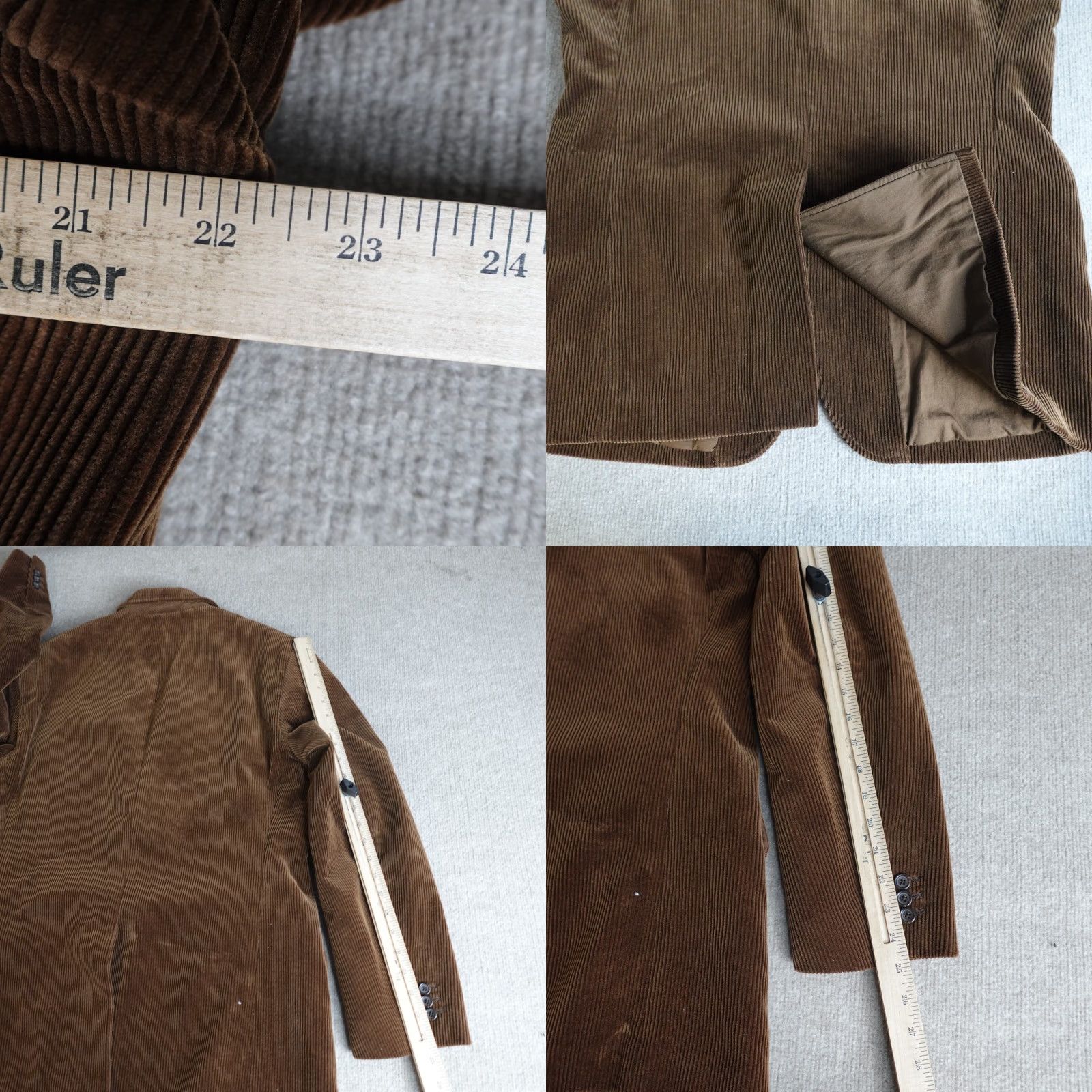 Polo Ralph Lauren VINTAGE Polo Ralph Lauren Sport Coat Large Brown Corduroy Size US L / EU 52-54 / 3 - 8 Thumbnail