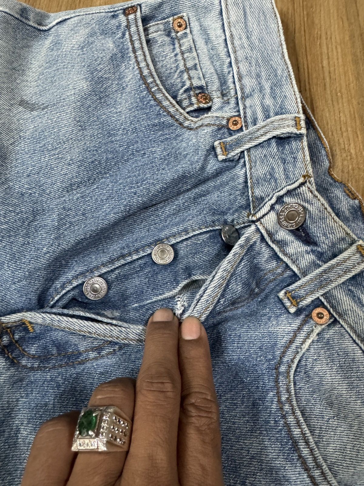 Levi's Made & Crafted vintage levis 501 custom jeans Size US 28 / EU 44 - 6 Thumbnail