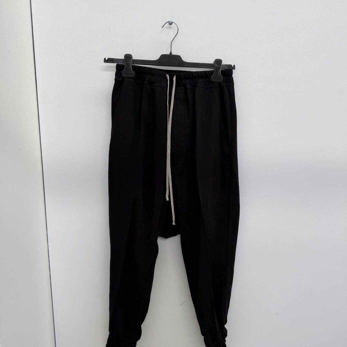 Rick Owens Rick Owens FW24 Drawstring Wool Pants (Size 46) Size US 32 / EU 48 - 2 Thumbnail