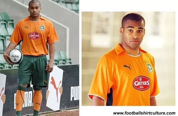 Puma × Vintage PLYMOUTH ARGYLE 2008 2009 AWAY FOOTBALL SHIRT SOCCER JERSEY Size US L / EU 52-54 / 3 - 9 Thumbnail