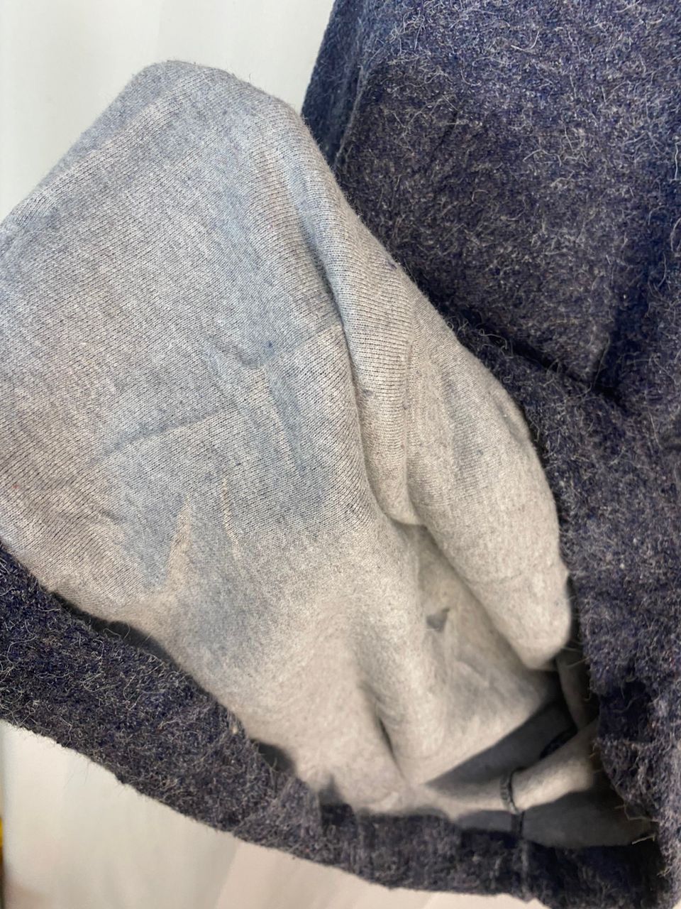 Issey Miyake × Japanese Brand Plantation long wool sweatshirt by Issey miyake Size M / US 6-8 / IT 42-44 - 7 Thumbnail