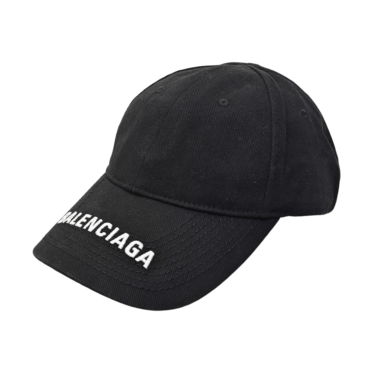 Balenciaga Balenciaga Embroidered Logo Baseball Cap ONE SIZE Size ONE SIZE - 1 Thumbnail