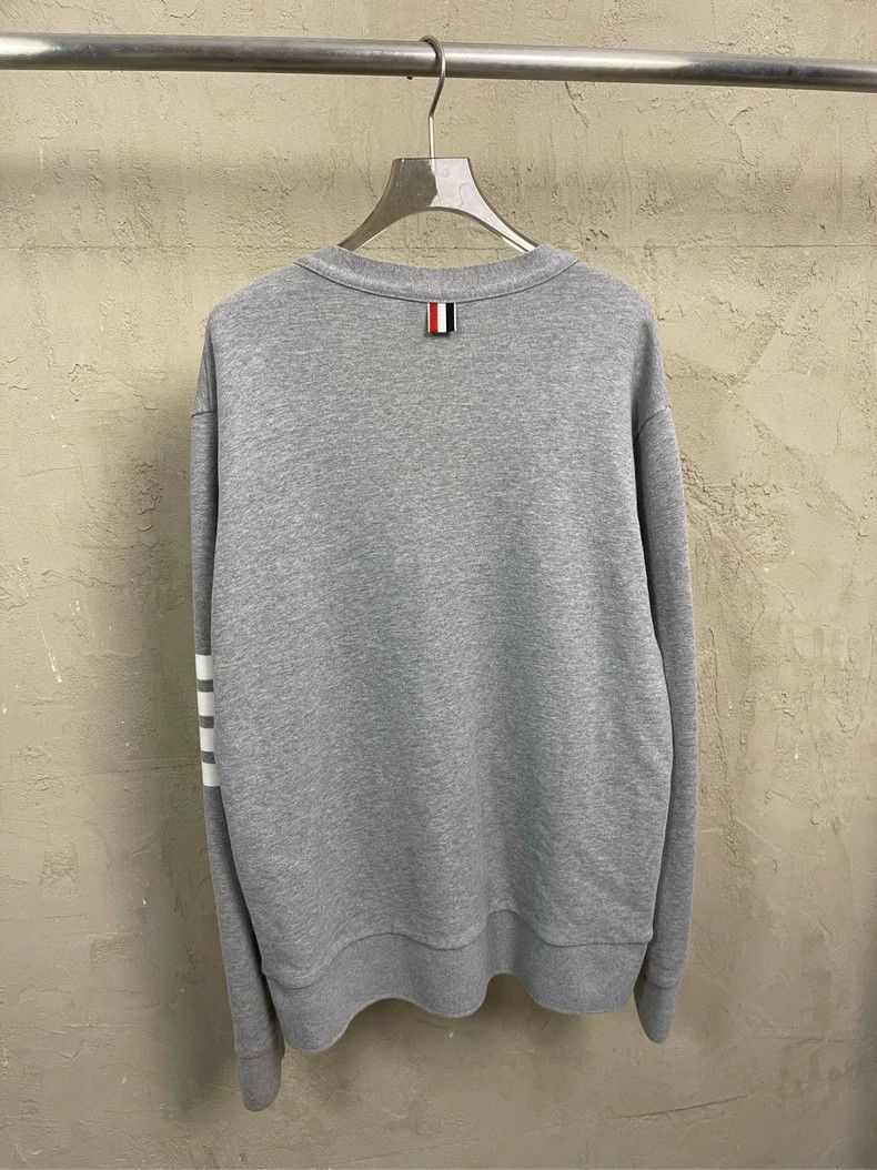 Thom Browne Thom Browne size4 Zipper jacket coat Size US XL / EU 56 / 4 - 2 Thumbnail