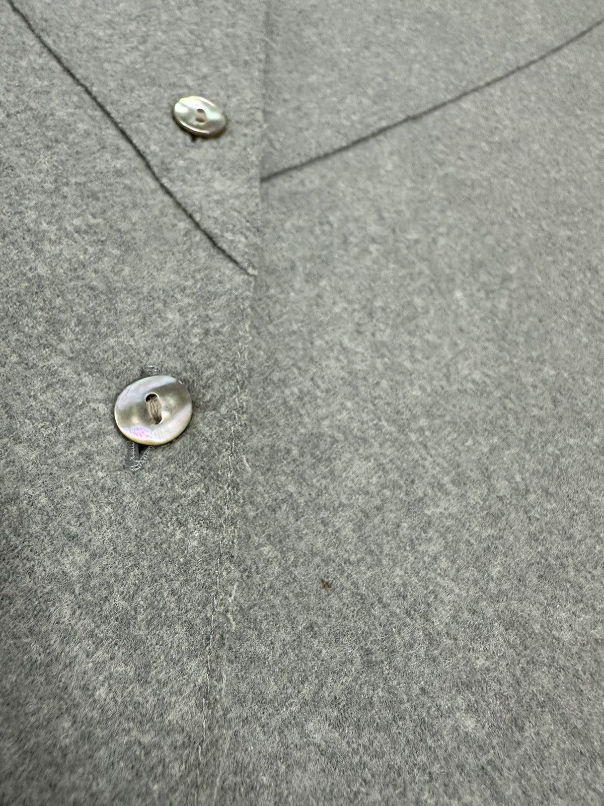 Jean Paul Gaultier Archives!!! Jean Paul Gaultier Classique Wool Shirt Size S / US 4 / IT 40 - 9 Thumbnail