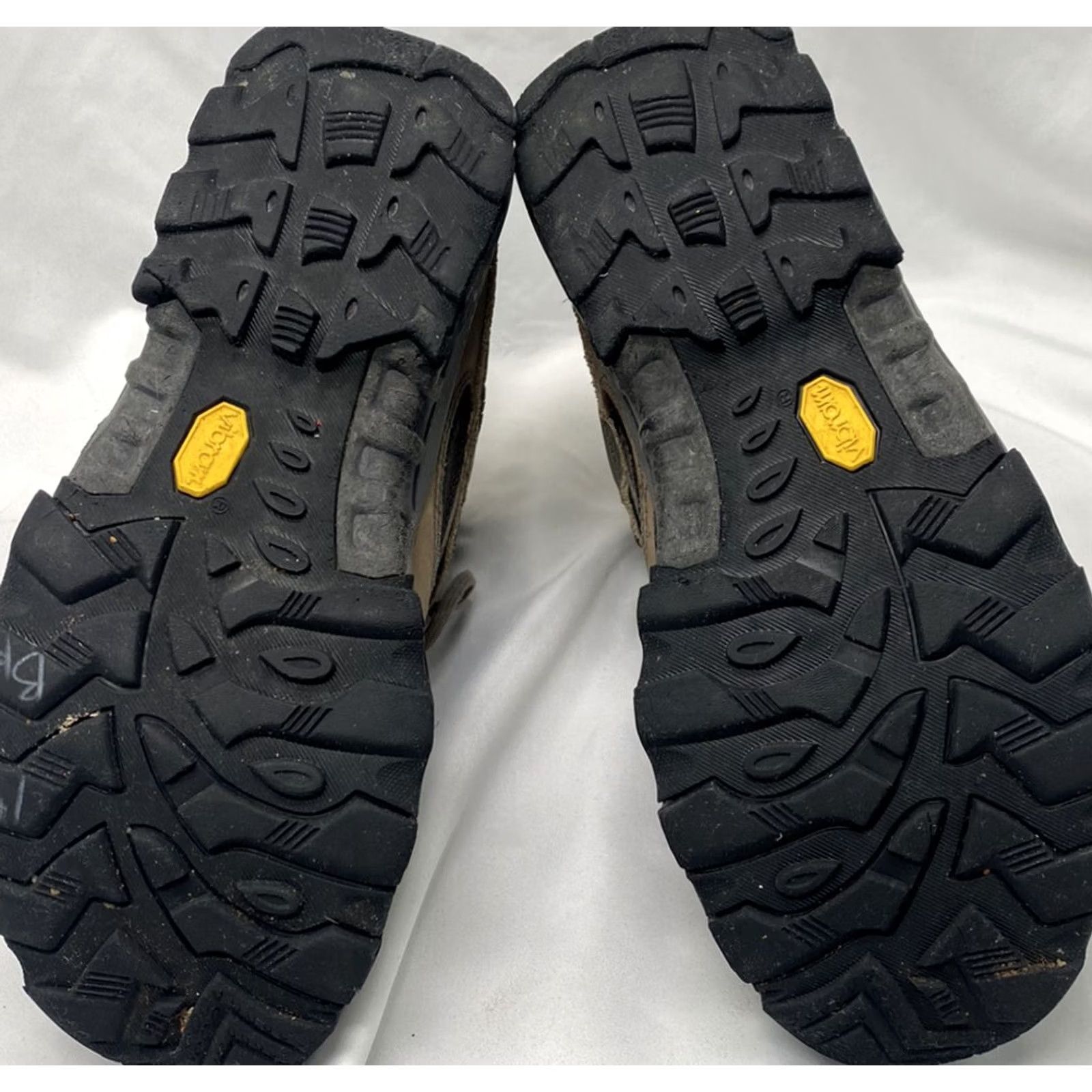 Vibram VINTAGE Garmont Men's US 8.5 Brown Zenith Mid GTX Gore-Tex Vibram Sole Hiking Boots Size US 8 / EU 41 - 5 Thumbnail
