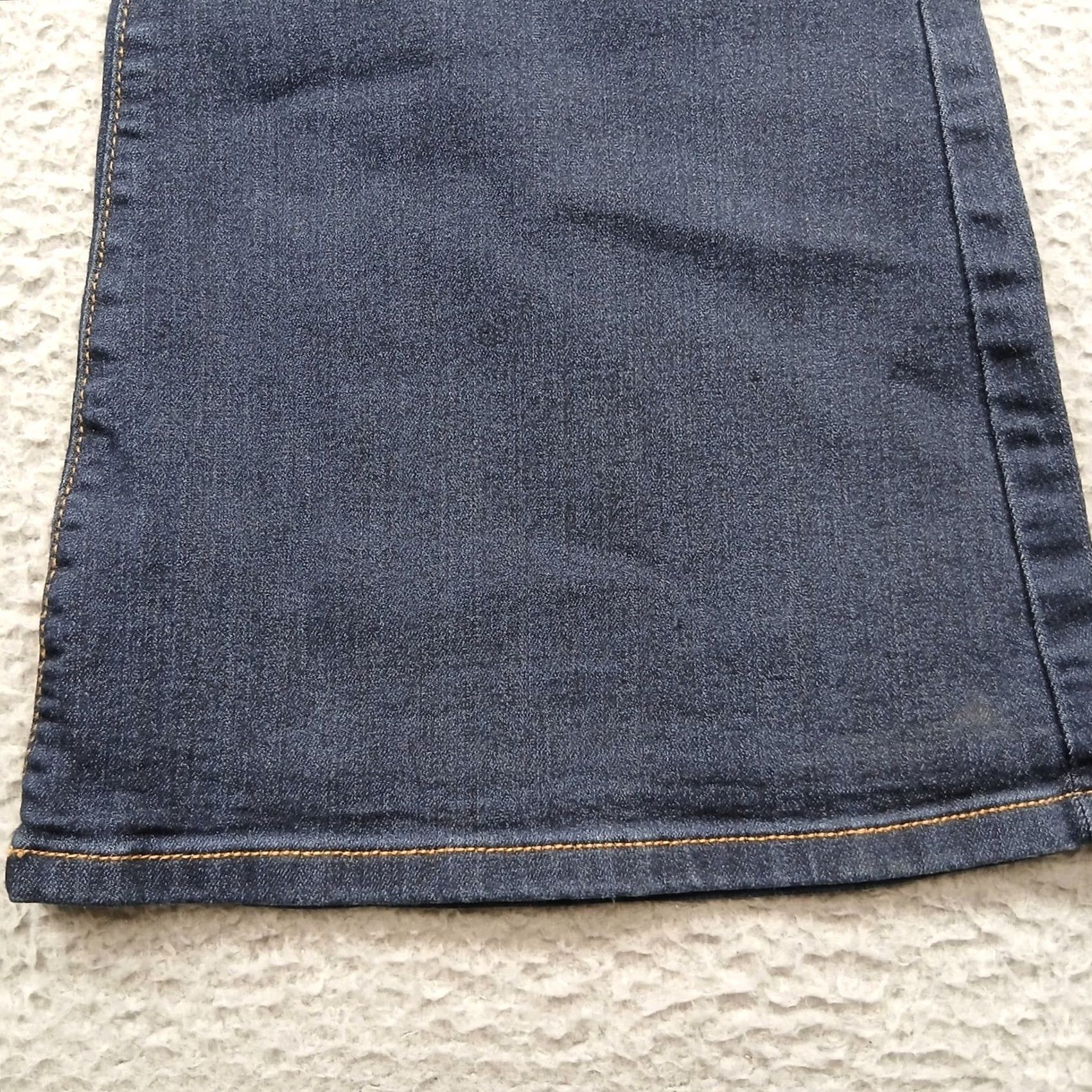 Vintage Vibrant M.I.U. Bell Bottom Jeans - High Rise Blue W25 Juniors Size 3 EUC Size 26" / US 2 / IT 38 - 6 Thumbnail