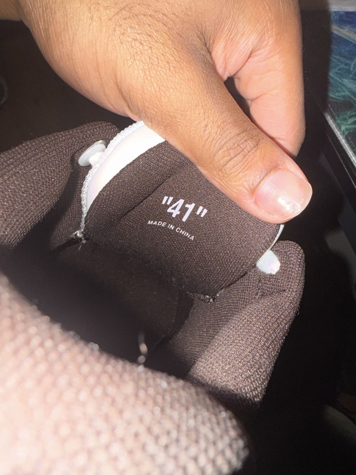 Off-White Cream and Brown Off-Whites Size US 8 / EU 41 - 4 Thumbnail