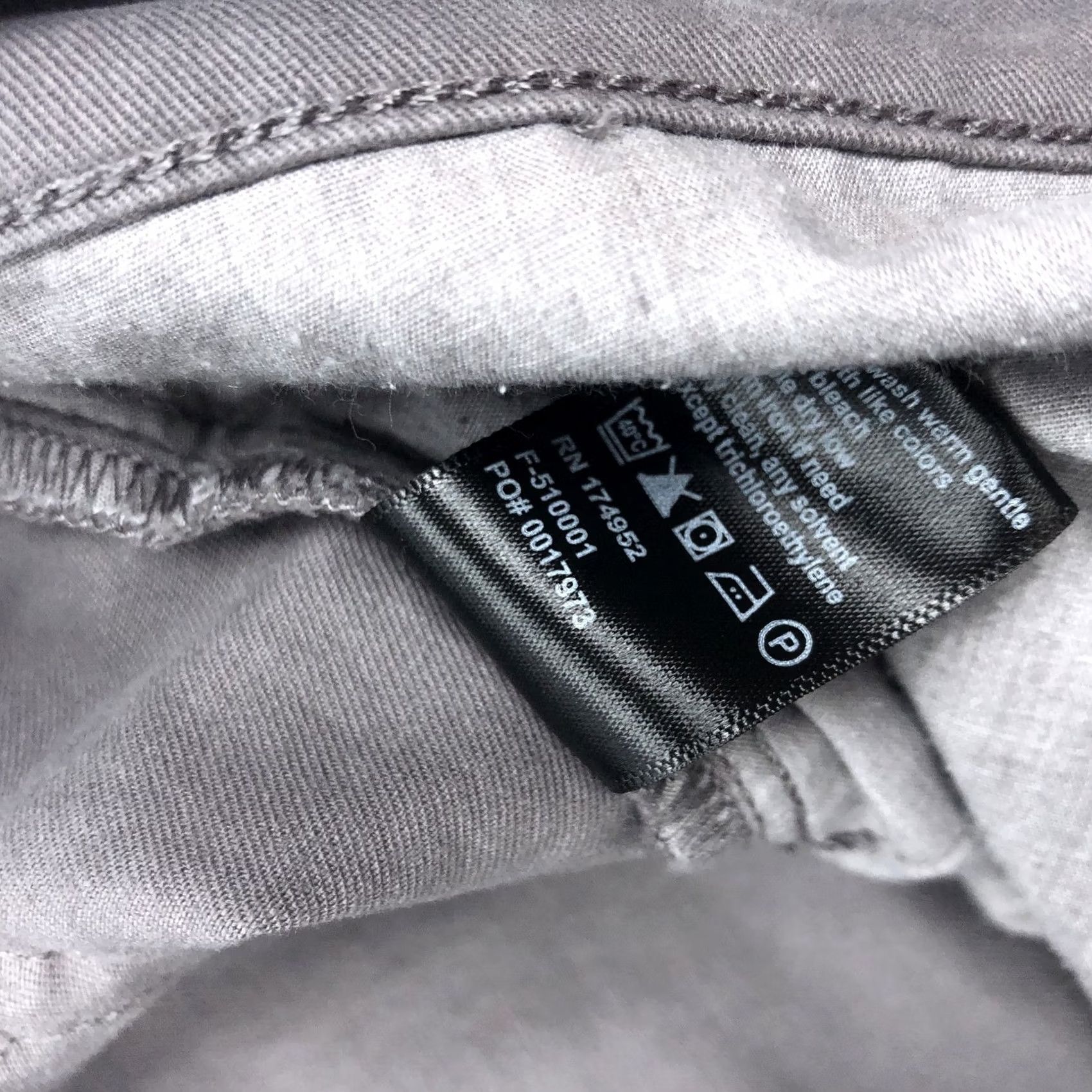 Flint And Tinder Flint and Tinder Men's Slim Fit 365 Pants Gray Size 31x30 Chino Straight Front 5-Pocket Stretch Cotton Spandex Casual Business Casual Casual Mens Size US 31 - 6 Thumbnail