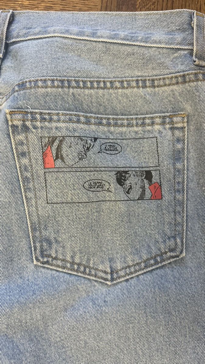 Other Secret Heart - Akira Denim Size US 32 / EU 48 - 7 Thumbnail