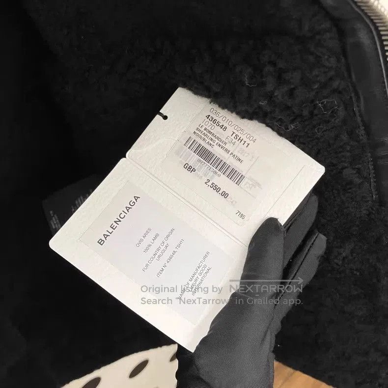 Balenciaga balenciaga biker jacket size 36 . Size XS / US 0-2 / IT 36-38 - 4 Thumbnail