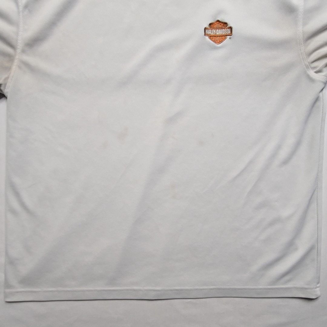 Harley Davidson Harley Davidson White Tee Rooster's Sioux City LA Shirt XL Size US XL / EU 56 / 4 - 4 Thumbnail