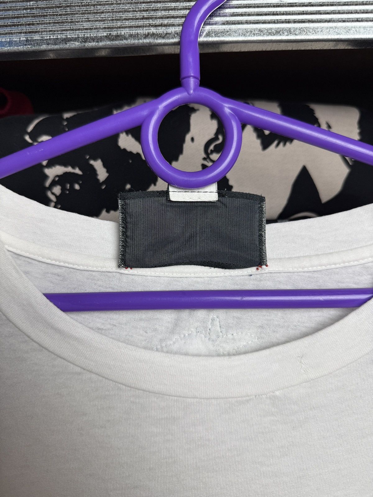 Gucci Gucci Big Logo White Tee Embroidered Flower Size US S / EU 44-46 / 1 - 8 Thumbnail