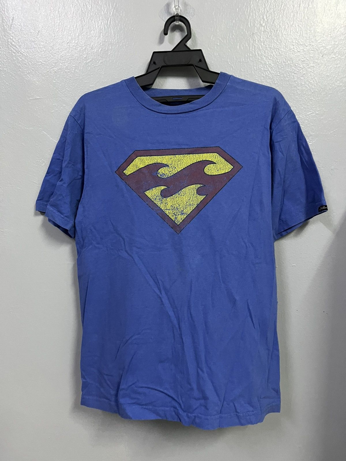 Billabong RARE ITEM Billabong X Superman tee Size US M / EU 48-50 / 2 - 1 Thumbnail