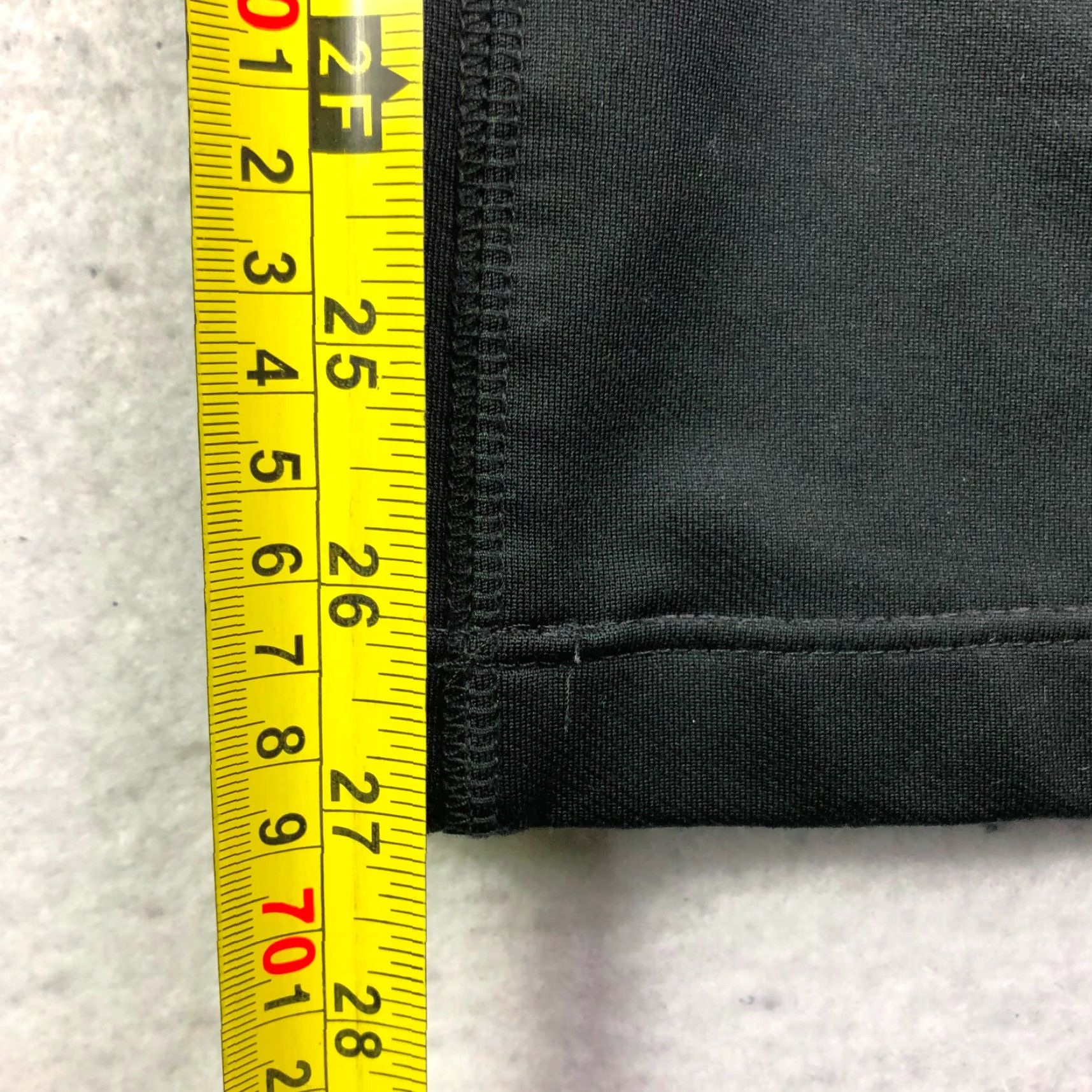 Nike Nike Fit Dry Black Yoga Pants Womens M (8-10) Polyester Spandex Pants Nike Dri-FIT Activewear Yoga 27in Inseam Womens Size 24" / US 00 / IT 34 - 5 Thumbnail
