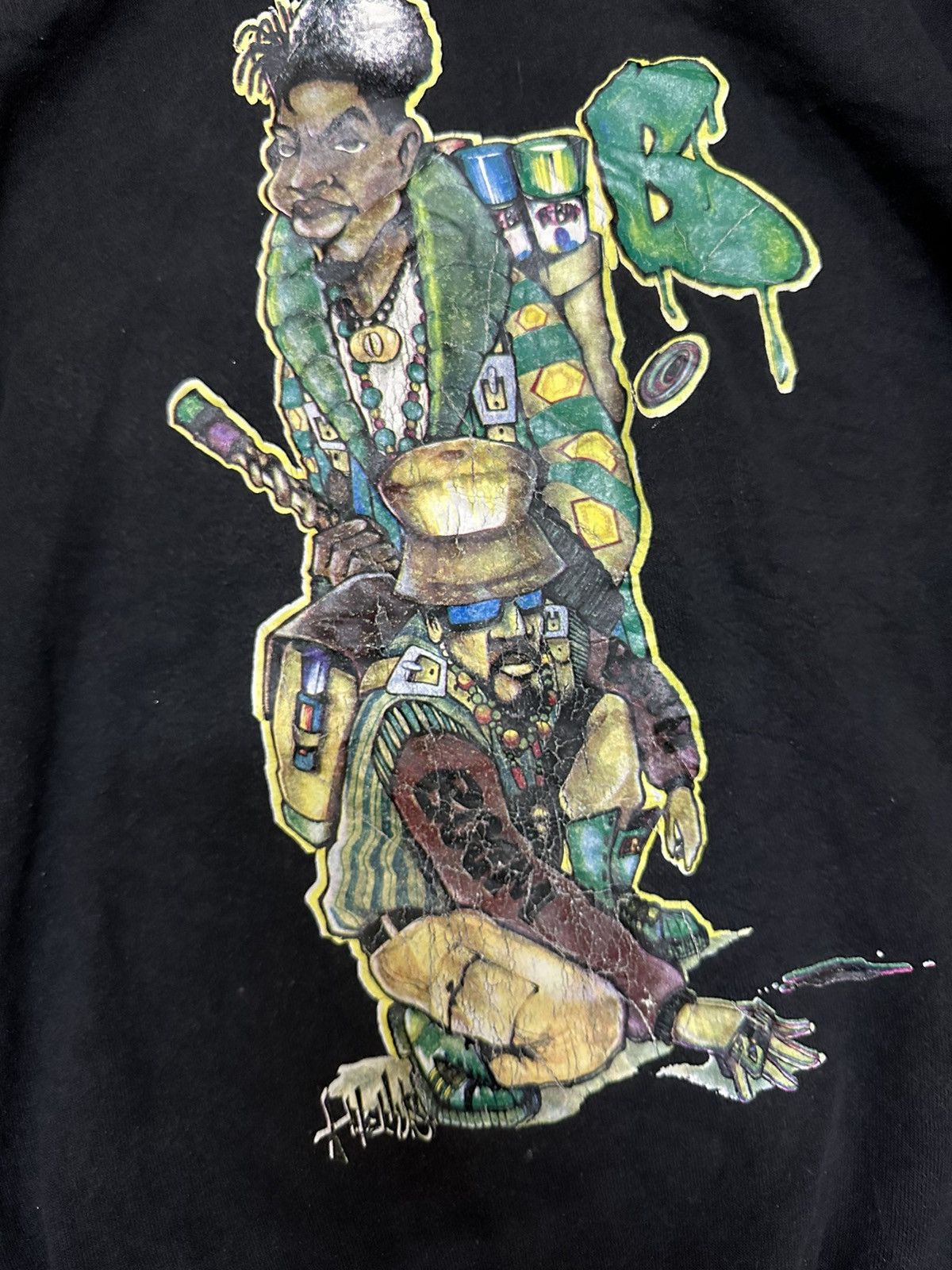 Band Tees × Rap Tees × Vintage Vintage 90’s Conart Hoodies Big Logo Design Rap band Size US L / EU 52-54 / 3 - 8 Thumbnail