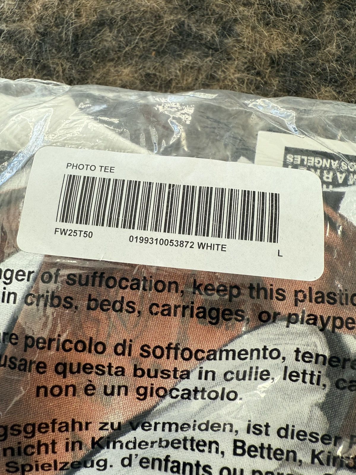 Supreme SUPREME PLAYBOICARTI PHOTO TEE Size US L / EU 52-54 / 3 - 3 Thumbnail