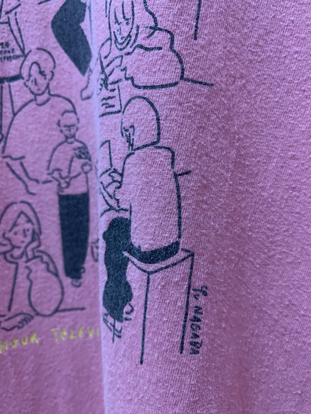 Japanese Brand Rare Vintage YU NAGABA X 24HOUR TELEVISION Art Size US M / EU 48-50 / 2 - 4 Thumbnail