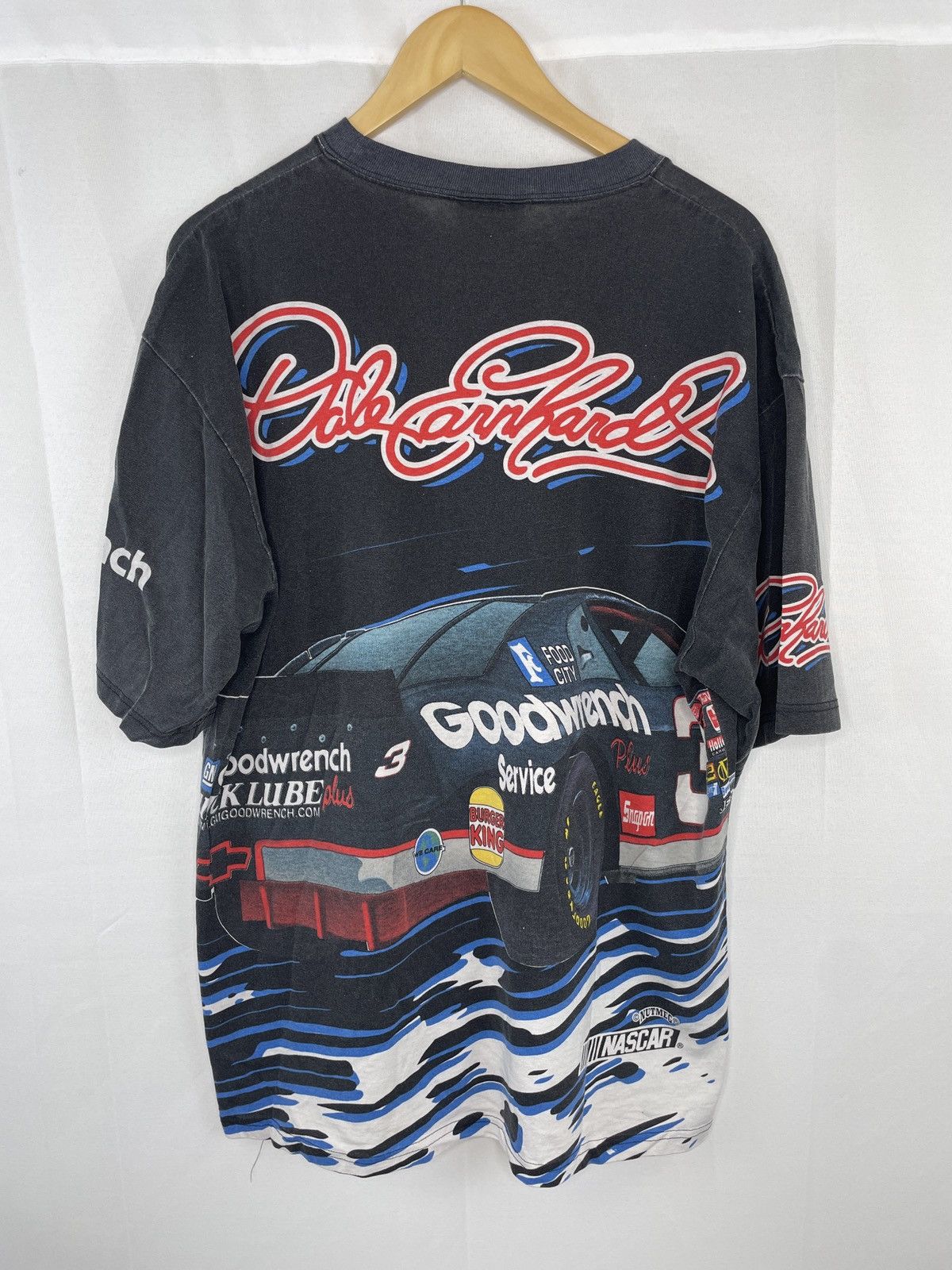 Vintage Dale Earnhardt Size US XL / EU 56 / 4 - 2 Thumbnail