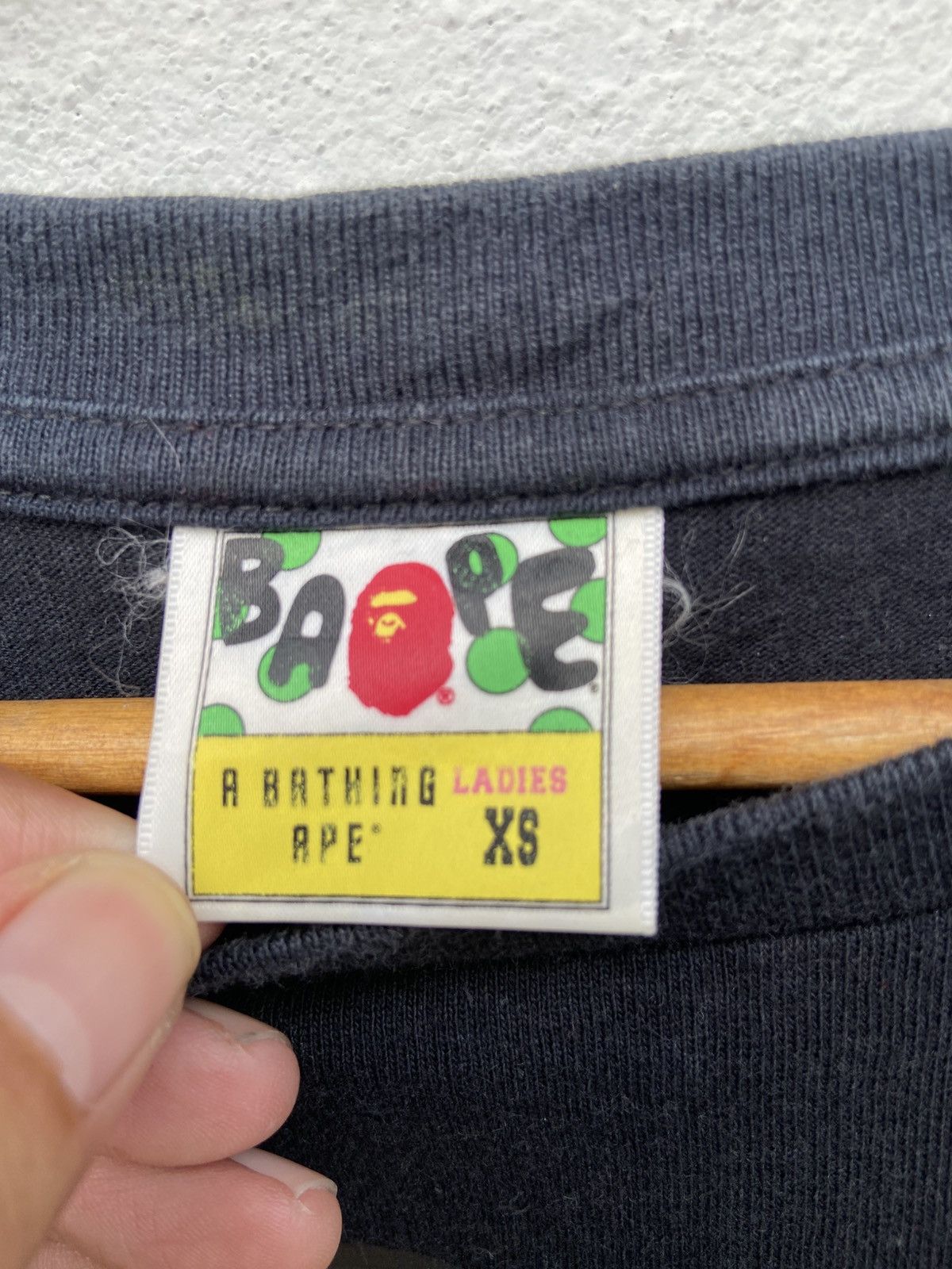 Bape Bape t shirt A Bathing Ape tees Size XS / US 0-2 / IT 36-38 - 7 Thumbnail