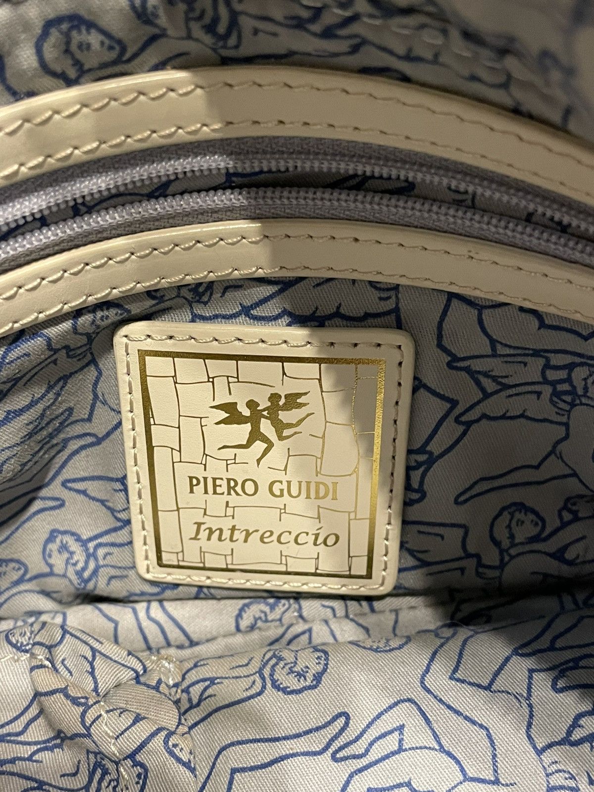 Vintage Piero Guidi Handbag Size ONE SIZE - 14 Thumbnail
