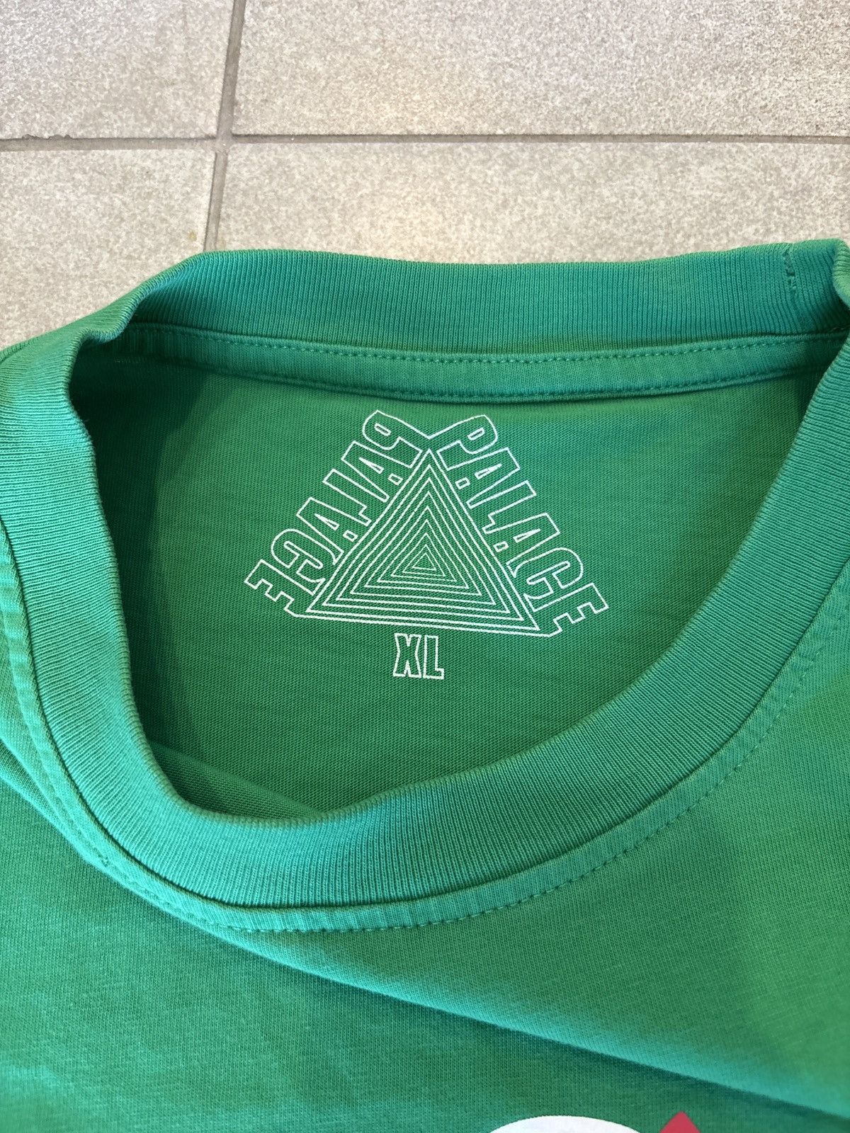 Palace Palace French Ones Tee Size US XL / EU 56 / 4 - 4 Thumbnail
