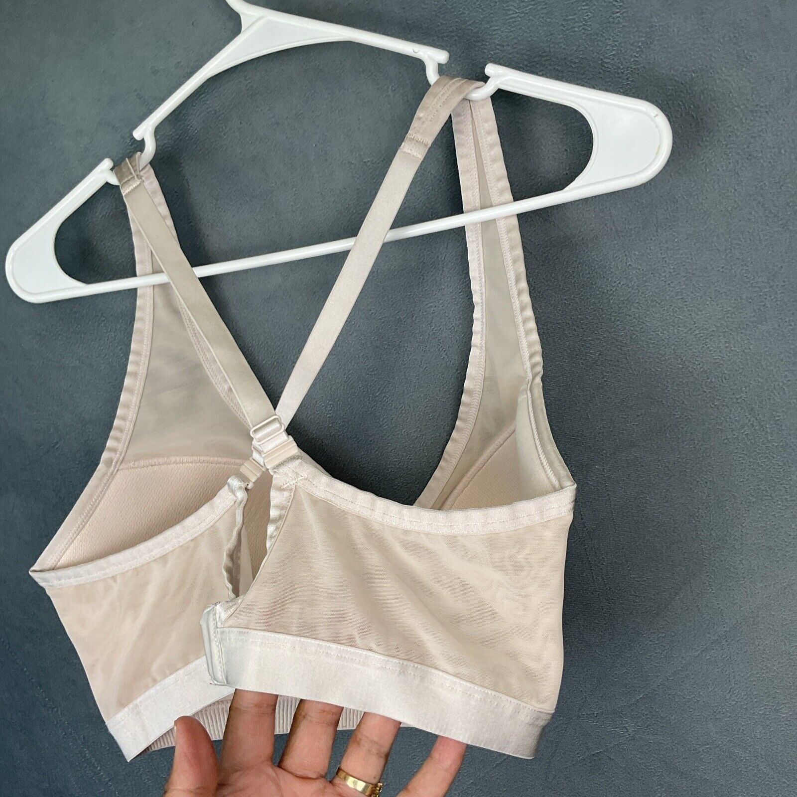 Victoria's Secret VICTORIA'S SECRET SPORT Size 36DD Beige INCREDIBLE Light Size XXL / US 16-18 / IT 52-54 - 7 Thumbnail