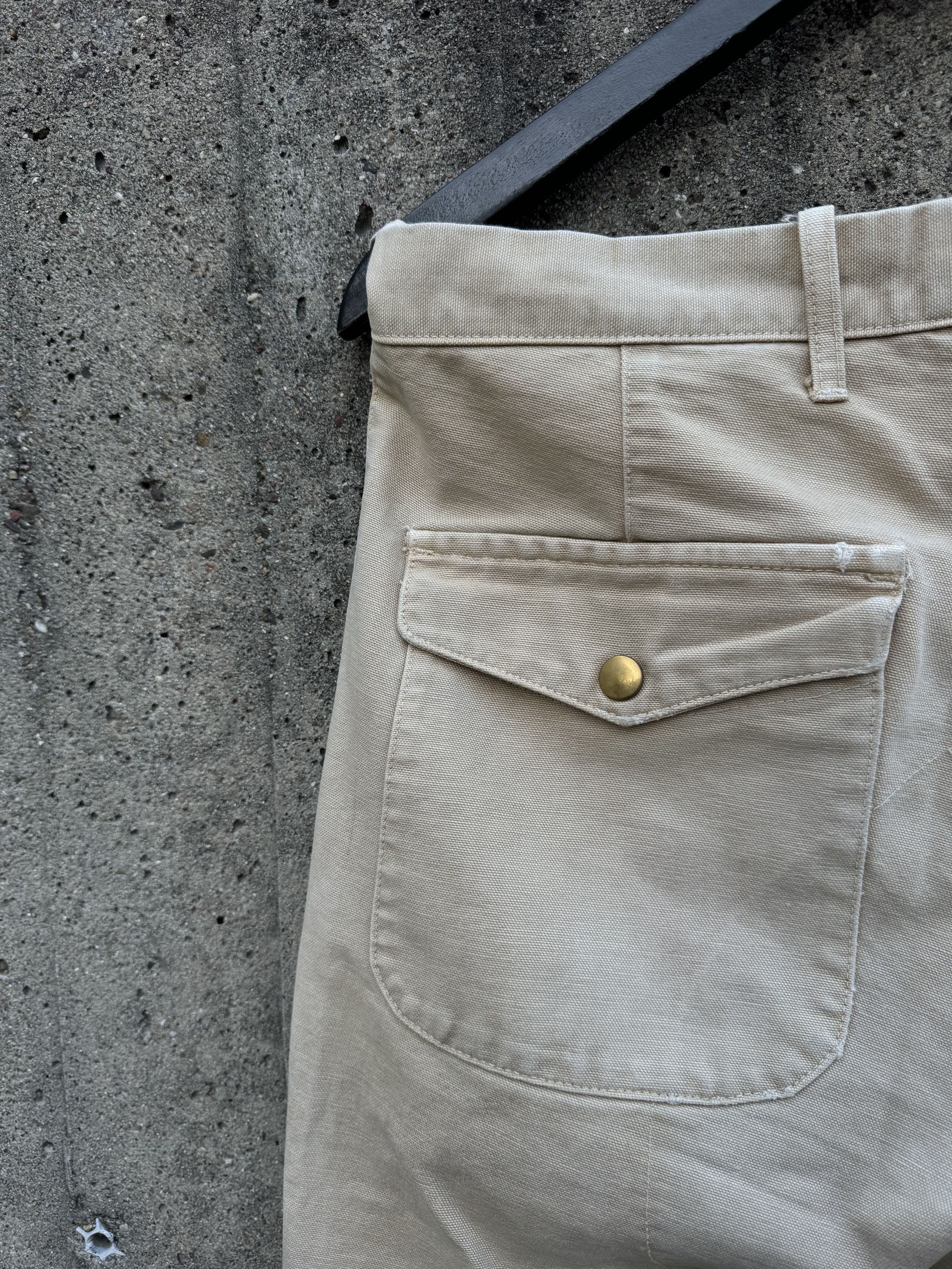 Unused Patched Distressed Workwear Pants Size US 30 / EU 46 - 8 Thumbnail