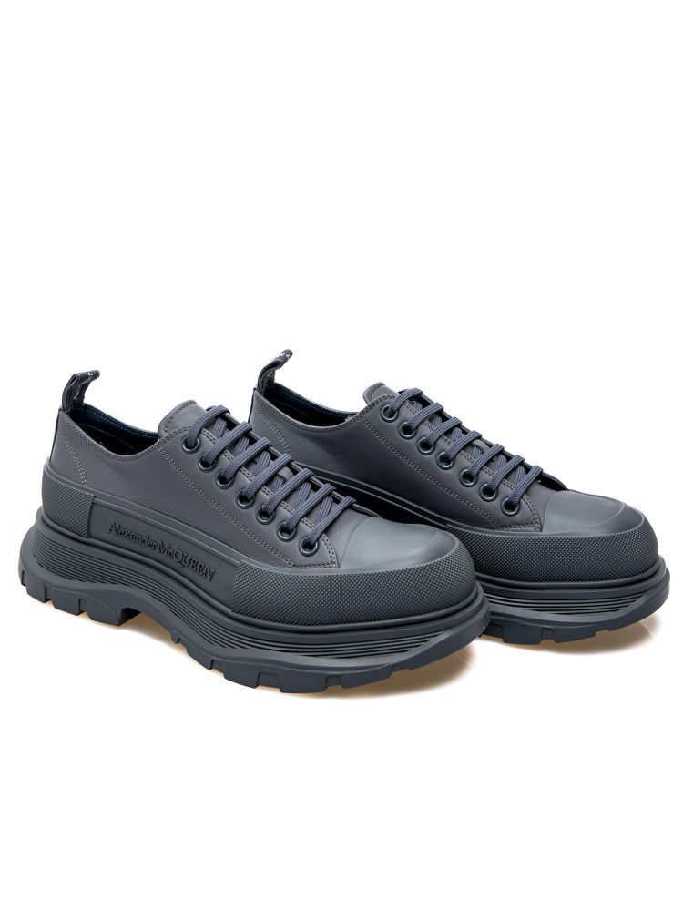 Alexander McQueen o1y1024 Low-Top Sneakers in Lead Size US 6 / EU 39 - 1 Thumbnail