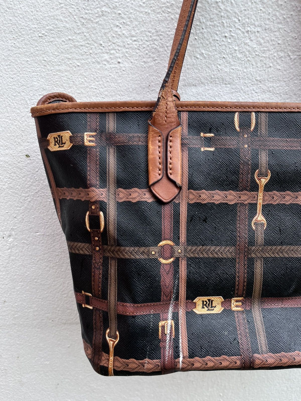 Ralph Lauren × Vintage VINTAGE 00S RALPH LAUREN SHOULDER BAG Size ONE SIZE - 9 Thumbnail