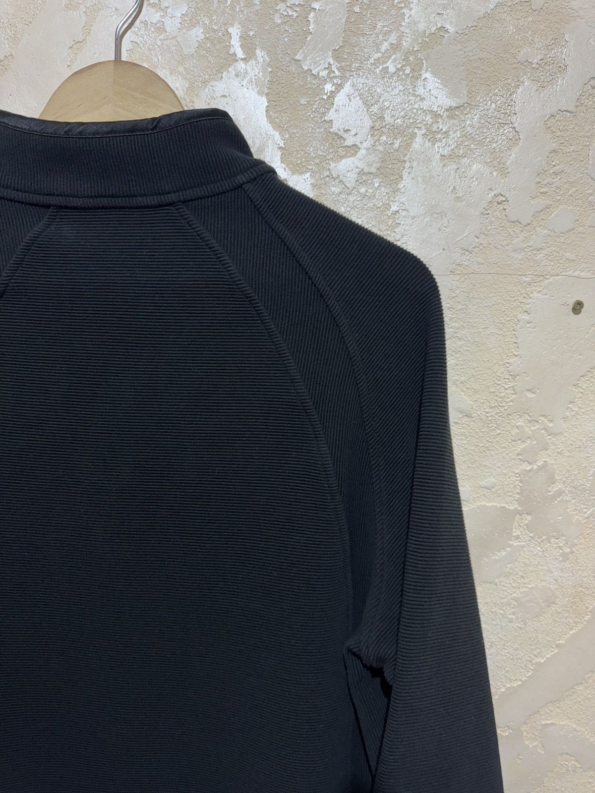 Varley Varley Rhea Ottoman Half Zip Rib Knit Pullover Sweatshirt Size S / US 4 / IT 40 - 12 Thumbnail
