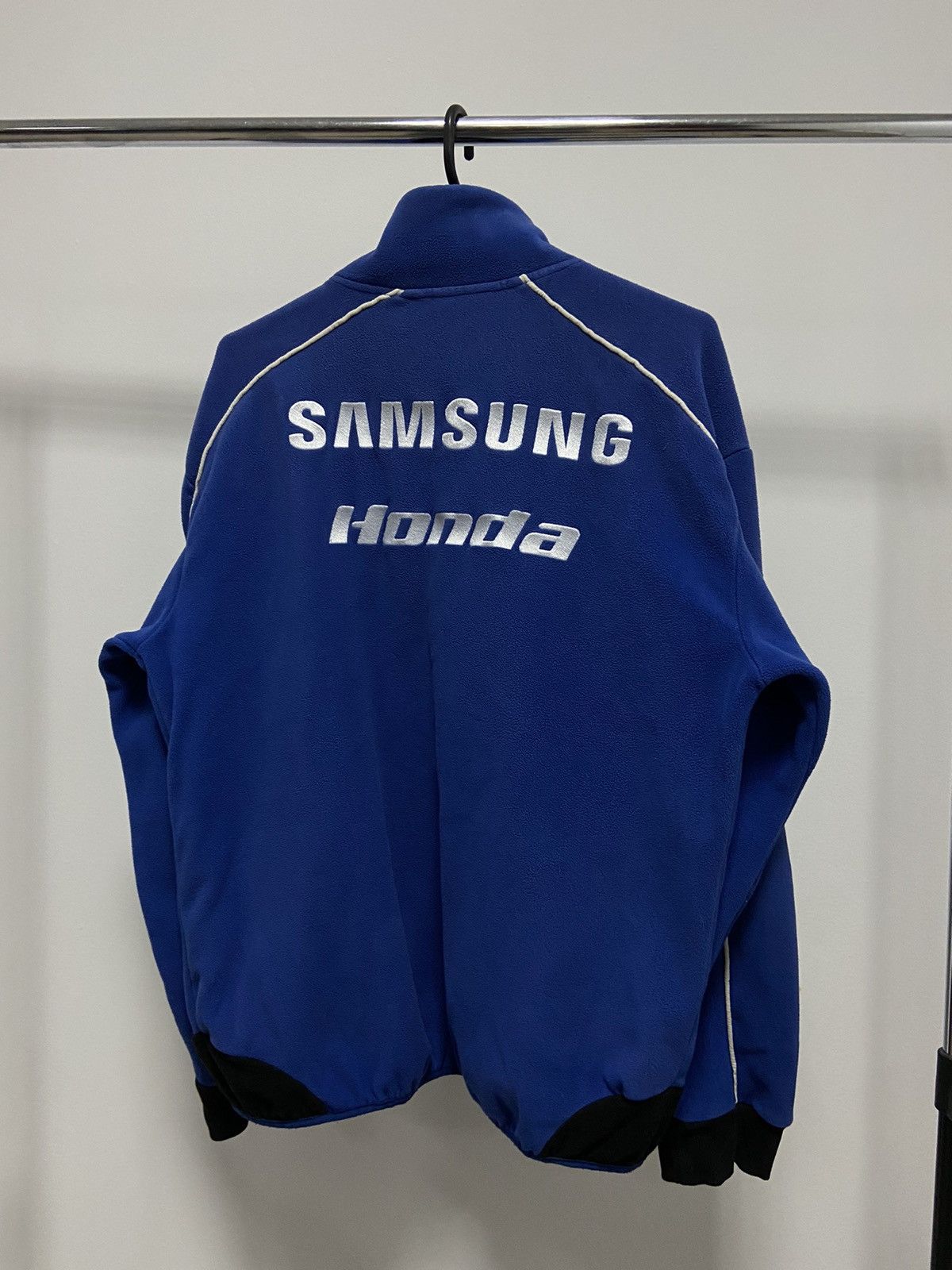 Honda × Samsung × Vintage Honda Samsung Racing Sweatshirt Big Logo Vintage Fleece Size US M / EU 48-50 / 2 - 2 Thumbnail