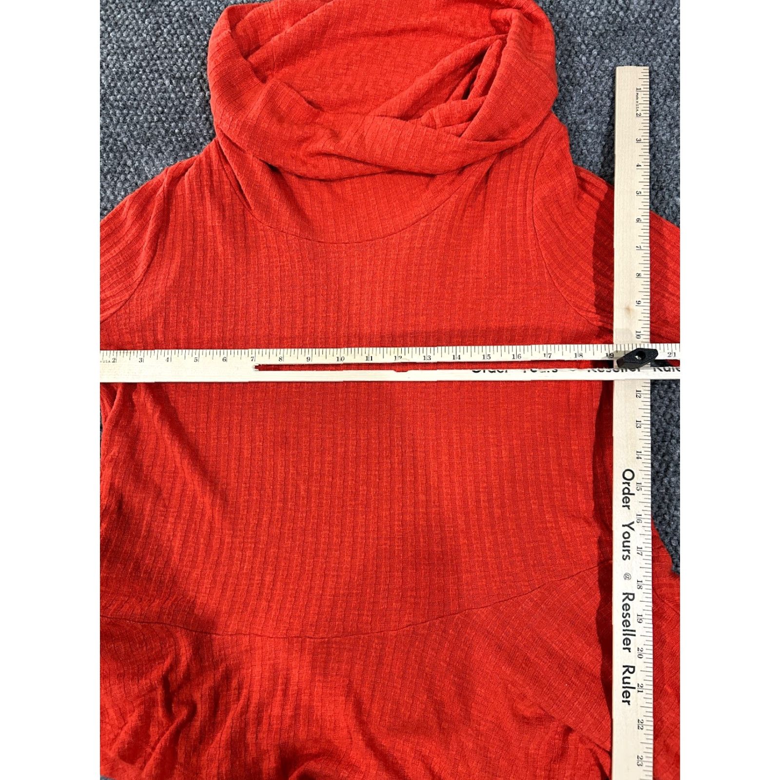 Vintage Maeve Sweater Womens XL Red Long Sleeve Rib Knit Crew Neck Pullover Size XL / US 12-14 / IT 48-50 - 4 Thumbnail