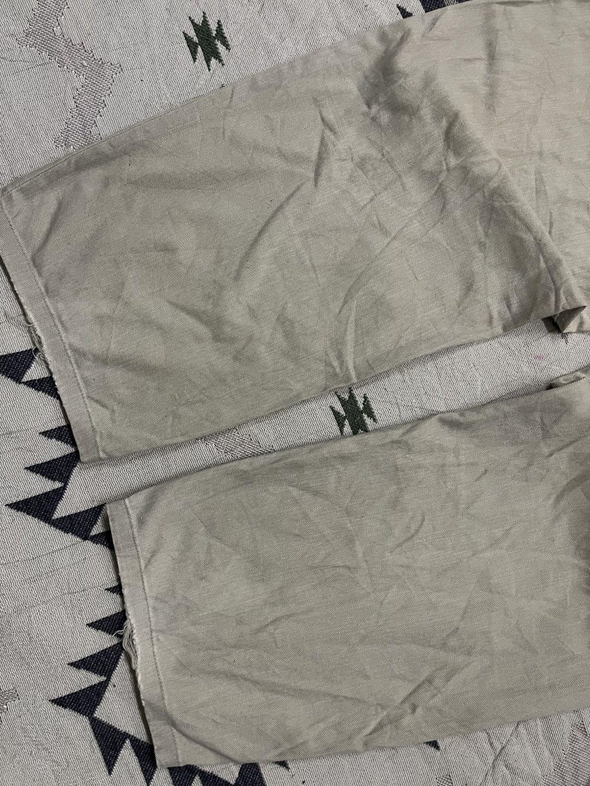 Karakuri Tamashii 2000s YAJIE JAPANESE TRADITIONAL DOUBLE POCKET PANT Size US 30 / EU 46 - 15 Thumbnail