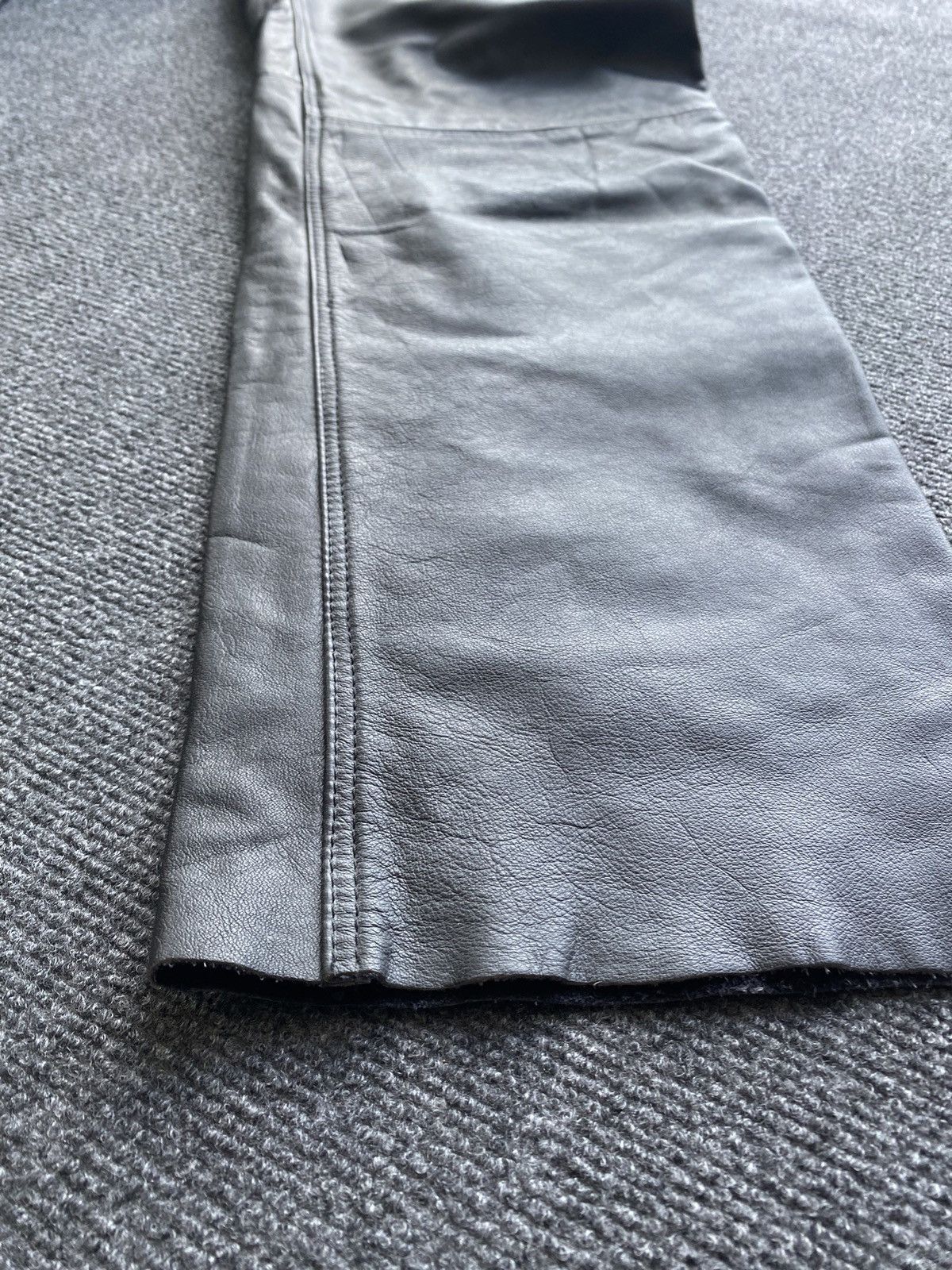 Dainese 🔥Dainese Racing Moto Leather Pants 32 rare mens punk Size US 32 / EU 48 - 10 Thumbnail