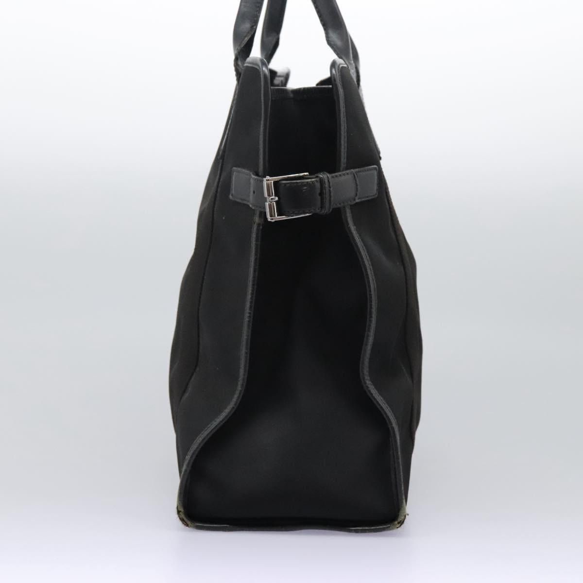 Gucci GUCCI Hand Bag Canvas Black Size ONE SIZE - 4 Thumbnail