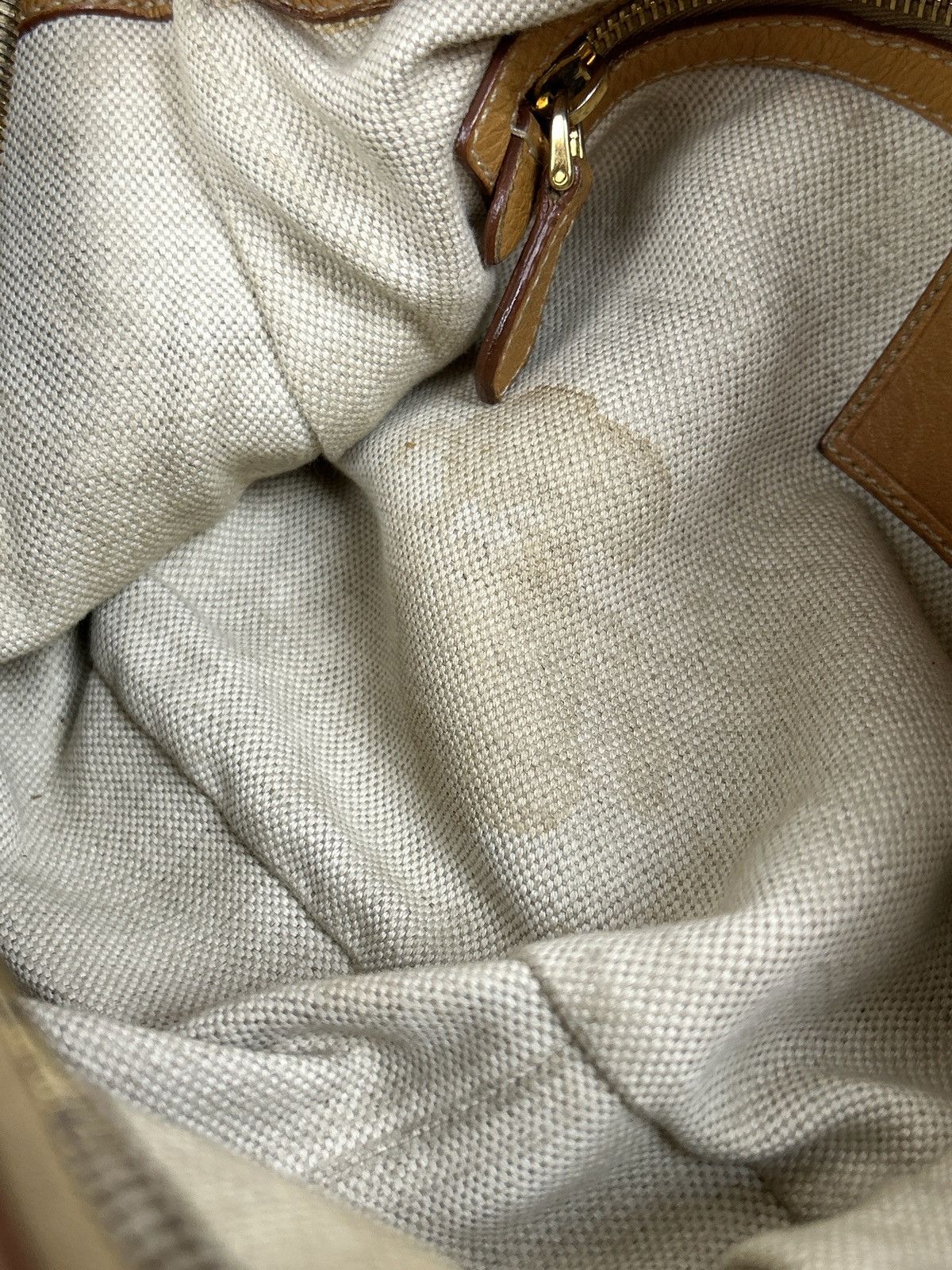 Prada Prada Deerskin Leather Handbag Shoulder Bag Size ONE SIZE - 22 Thumbnail