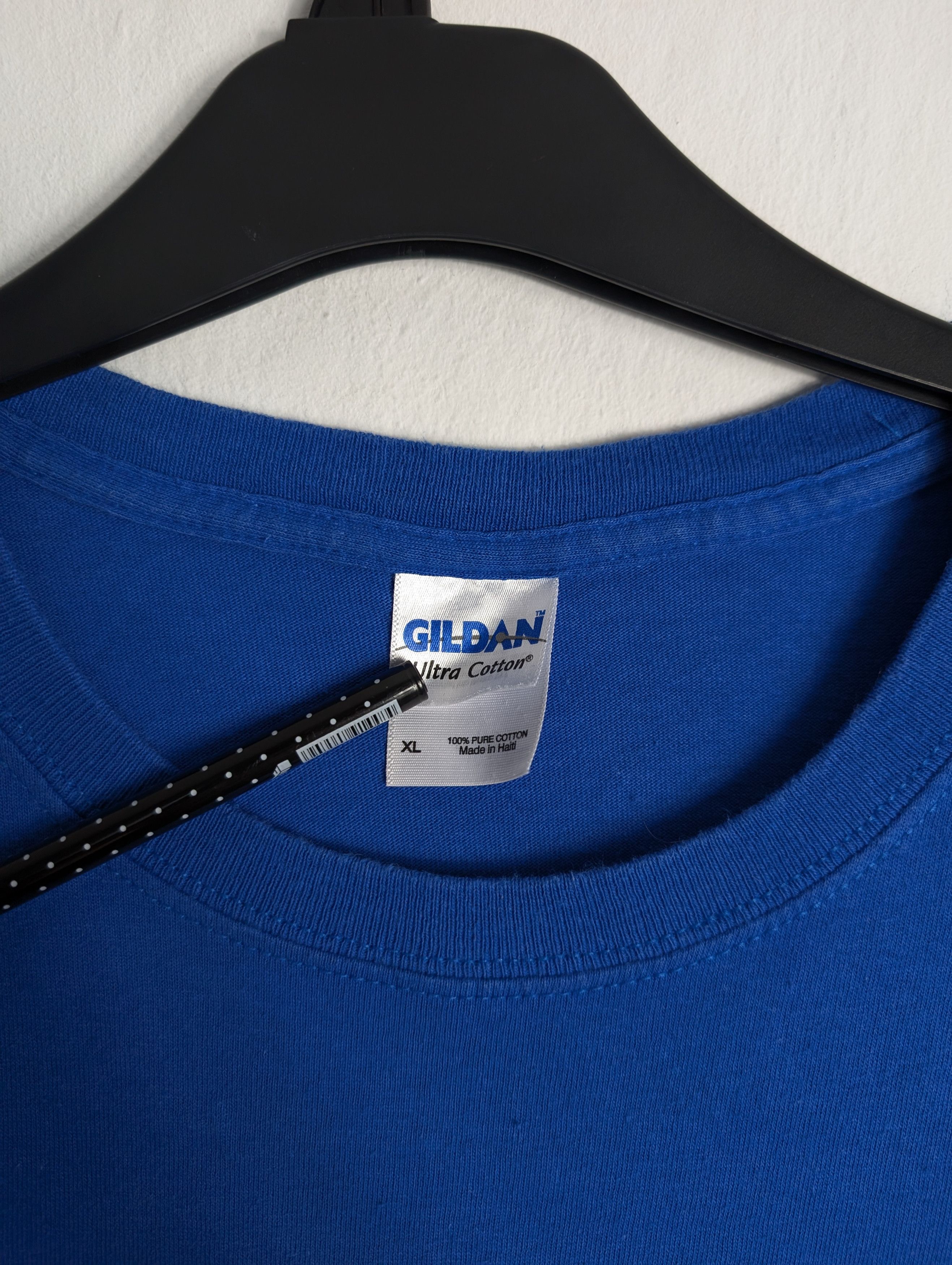 Gildan × Vintage Vintage T-shirt Wreak Havoc Y2K Graphic Size US XL / EU 56 / 4 - 4 Thumbnail