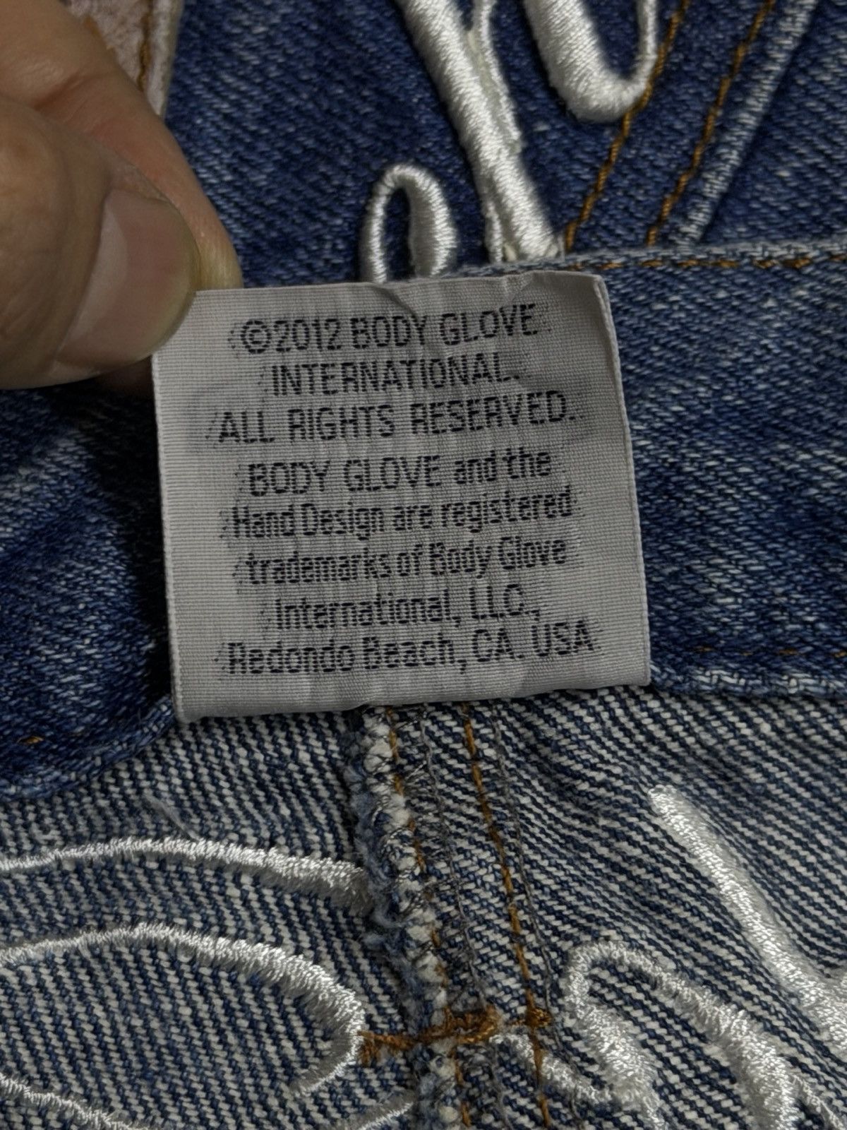 Body Glove Vintage Body Glove Denim Jeans Redondo Beach Surf | W32 Size US 32 / EU 48 - 10 Thumbnail