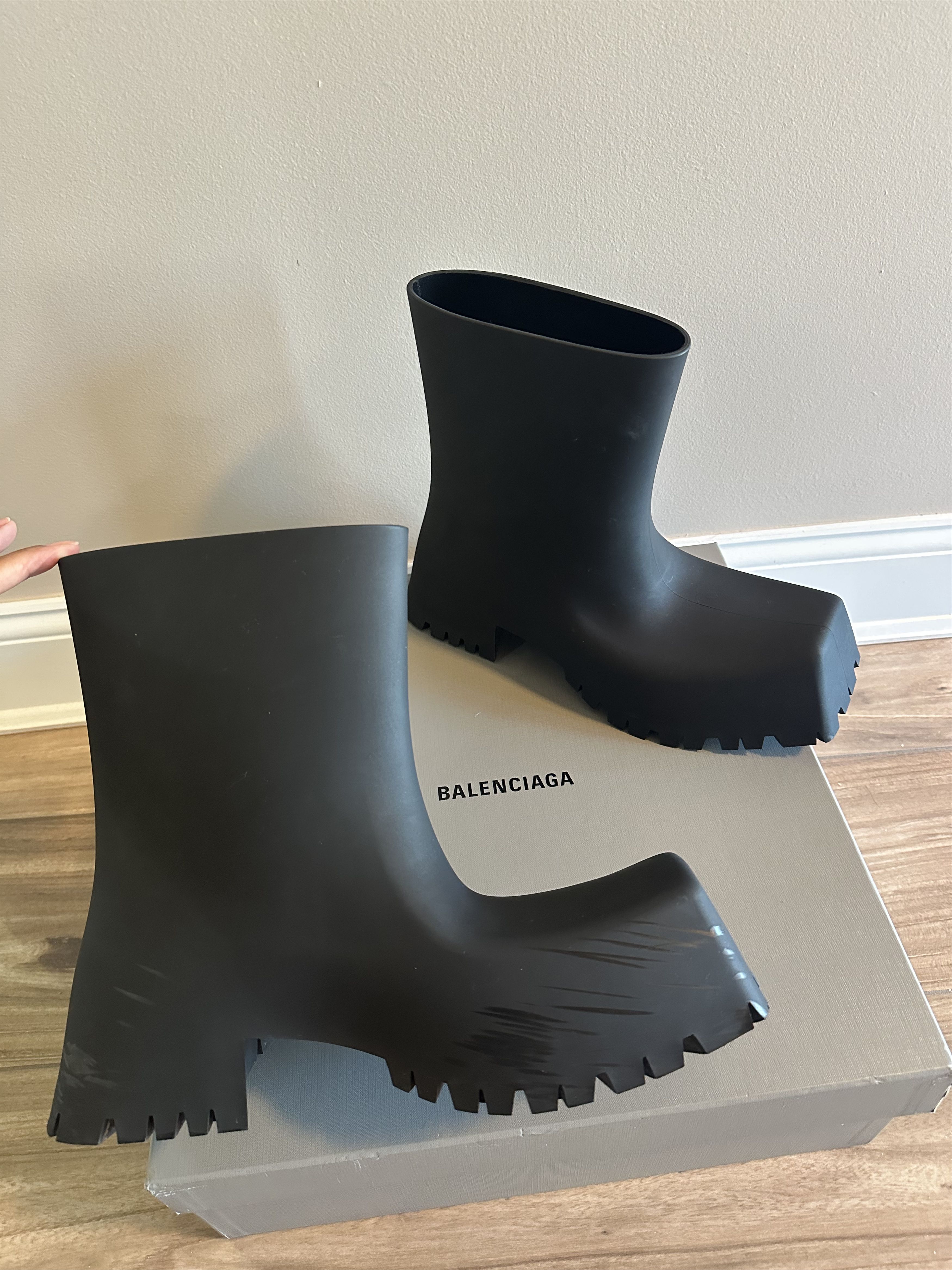 Balenciaga Balenciaga Trooper Boots Size US 9 / EU 42 - 2 Thumbnail